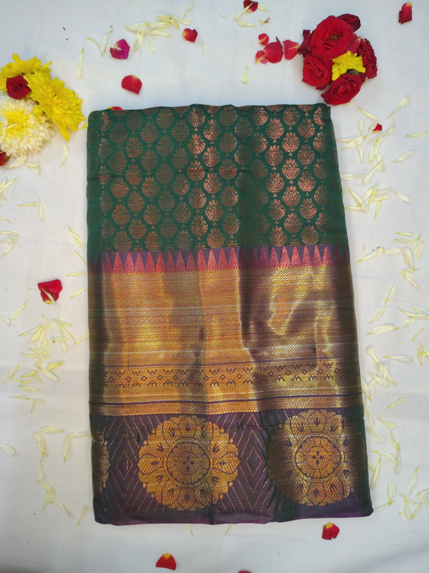 Fancy corn design saree