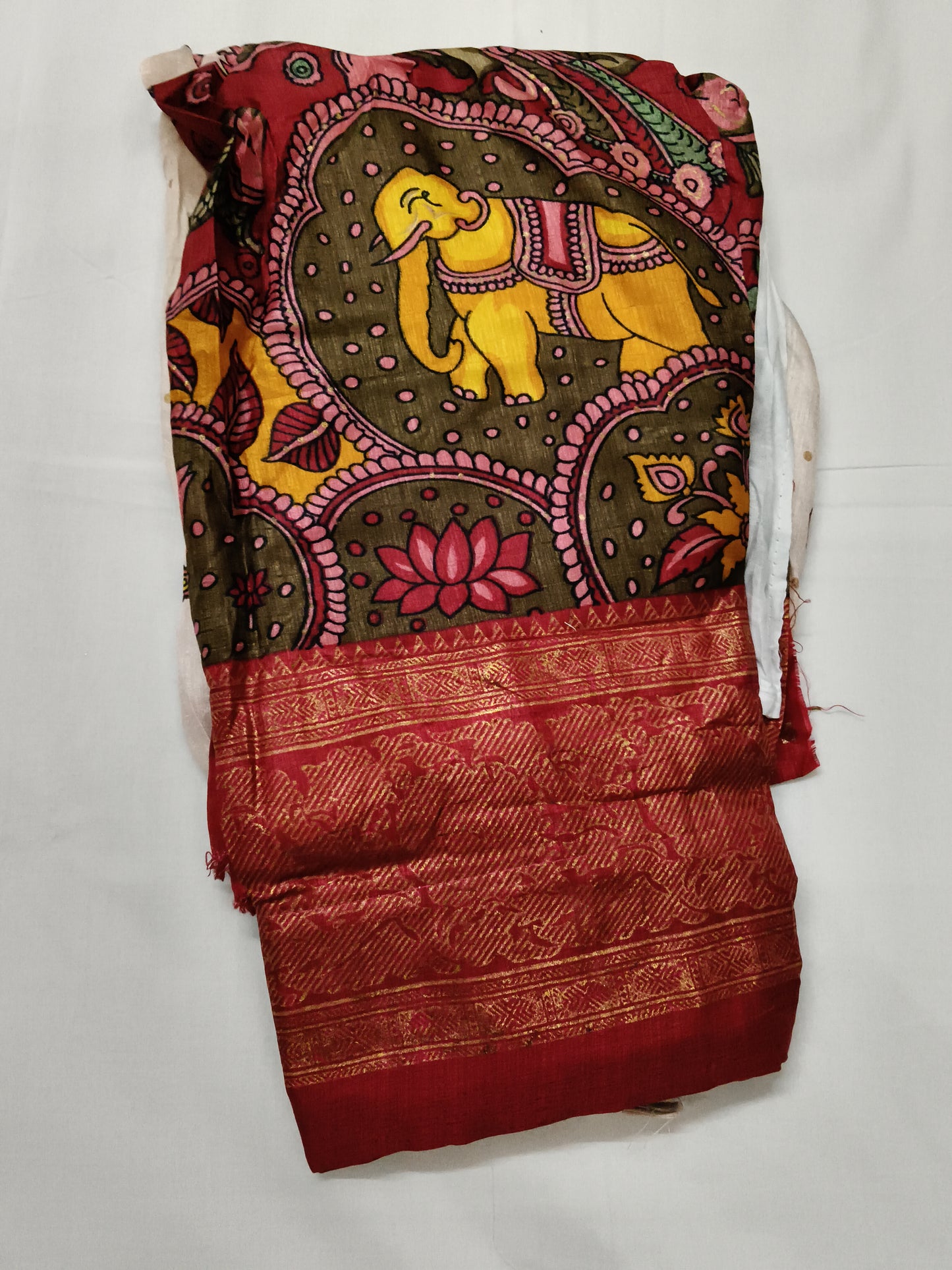 Designer printed lehenga with blouse