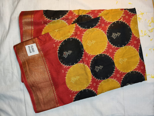 Daily wear meghaswi saree