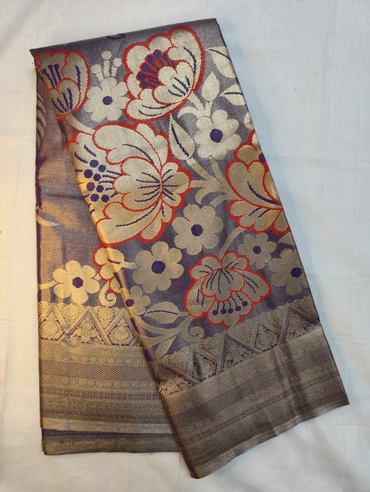 Artistic semi pattu