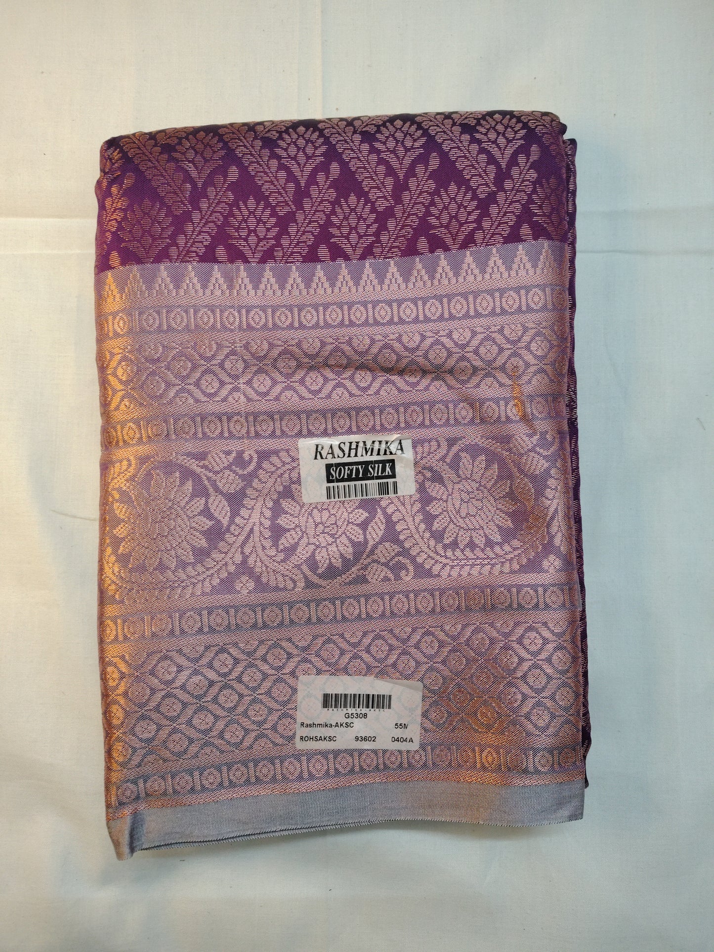 Pettubadi brocade saree semi pattu