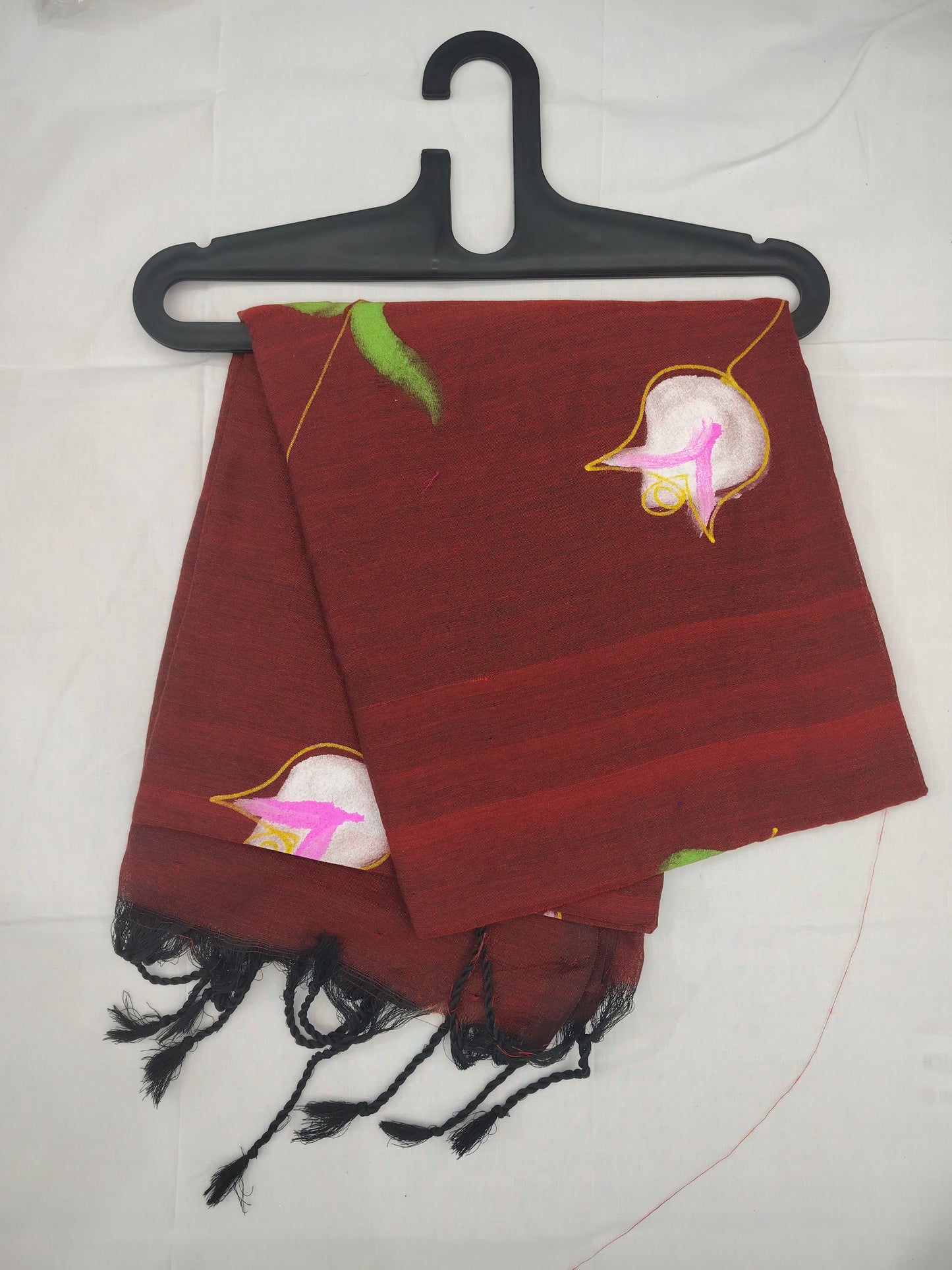 Fancy print Khadi cotton