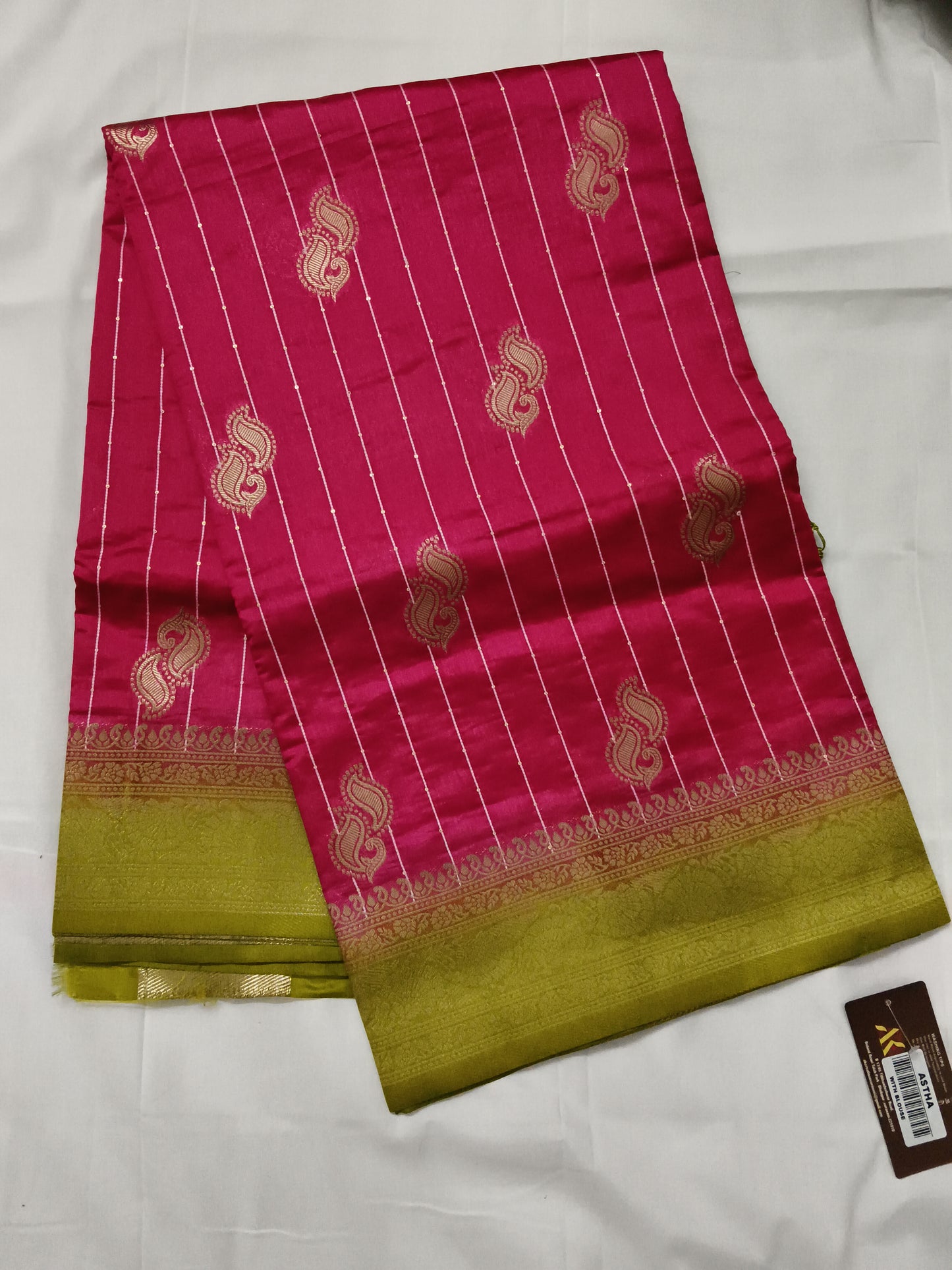 Banarasi fancy saree