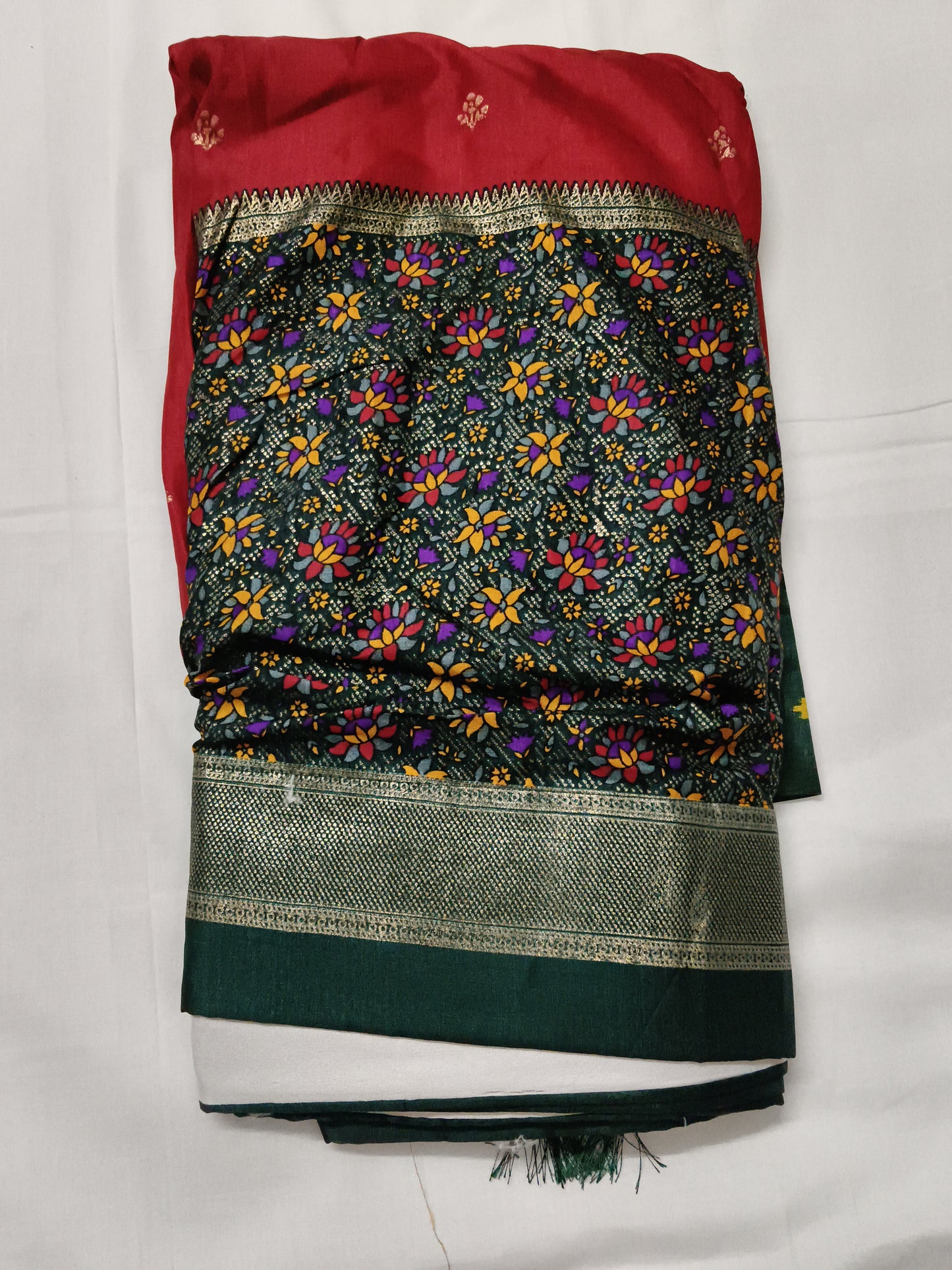 Designer printed lehenga with blouse
