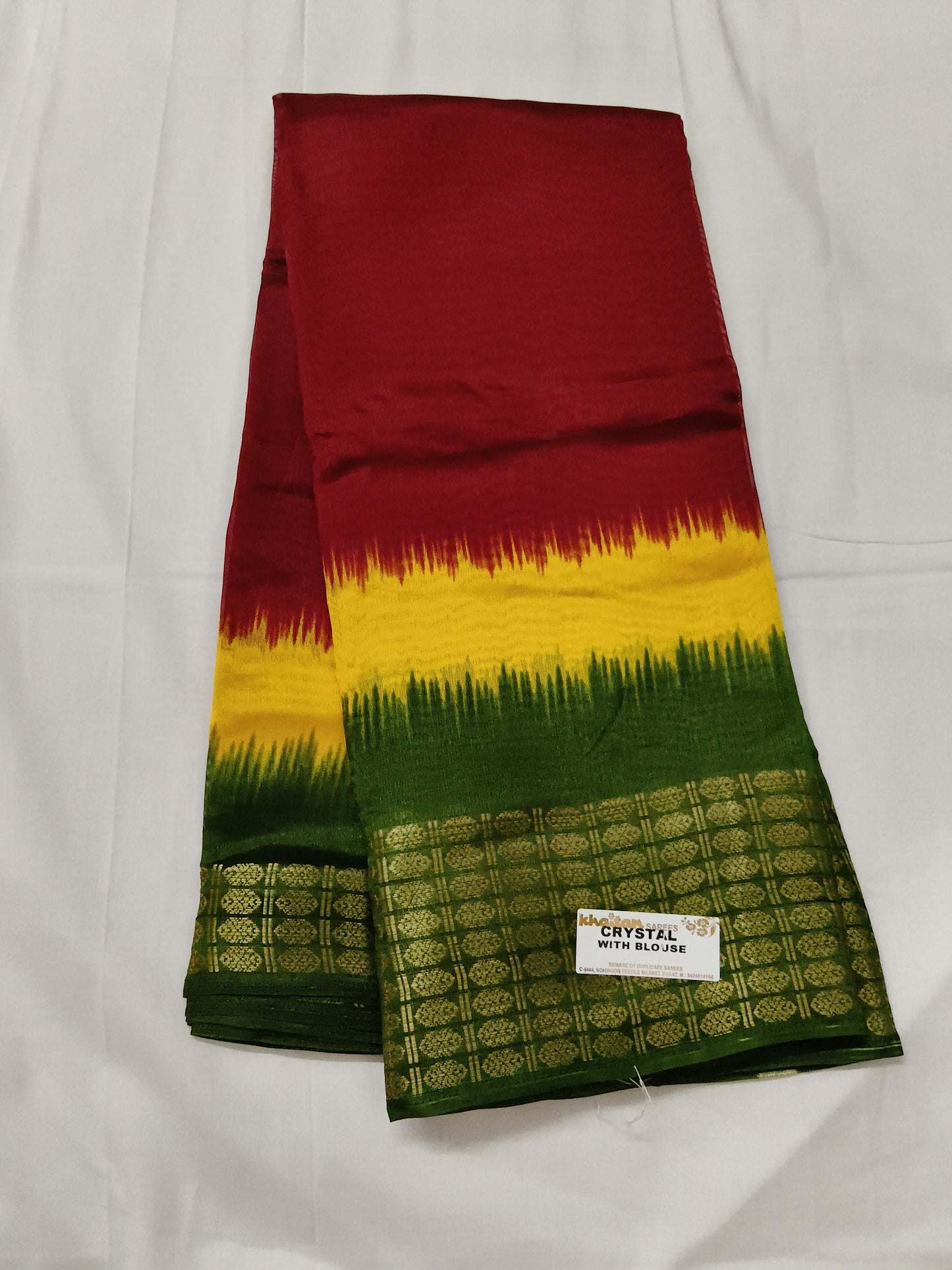 Daily wear saree