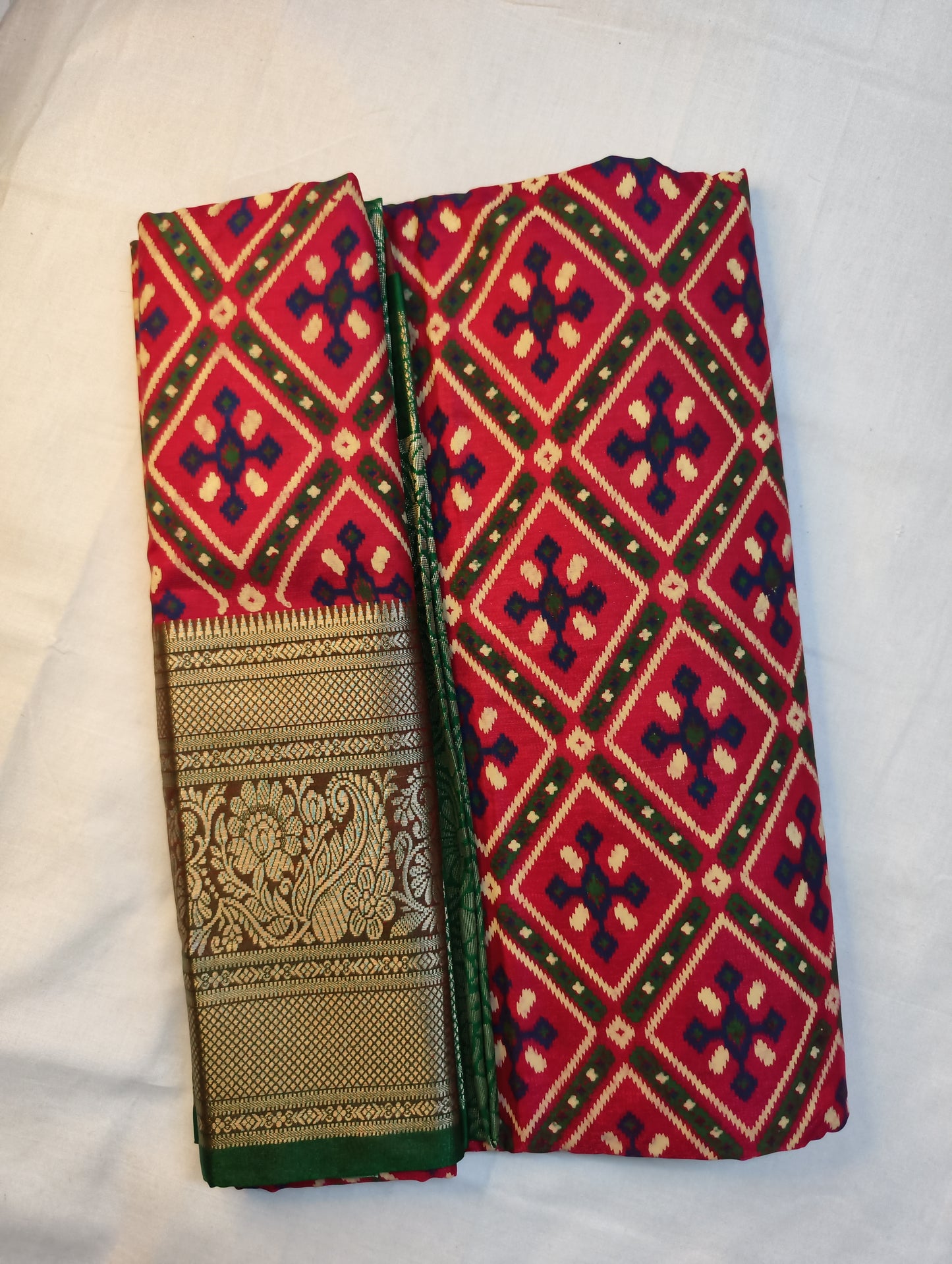 Semi pochampalli sarees