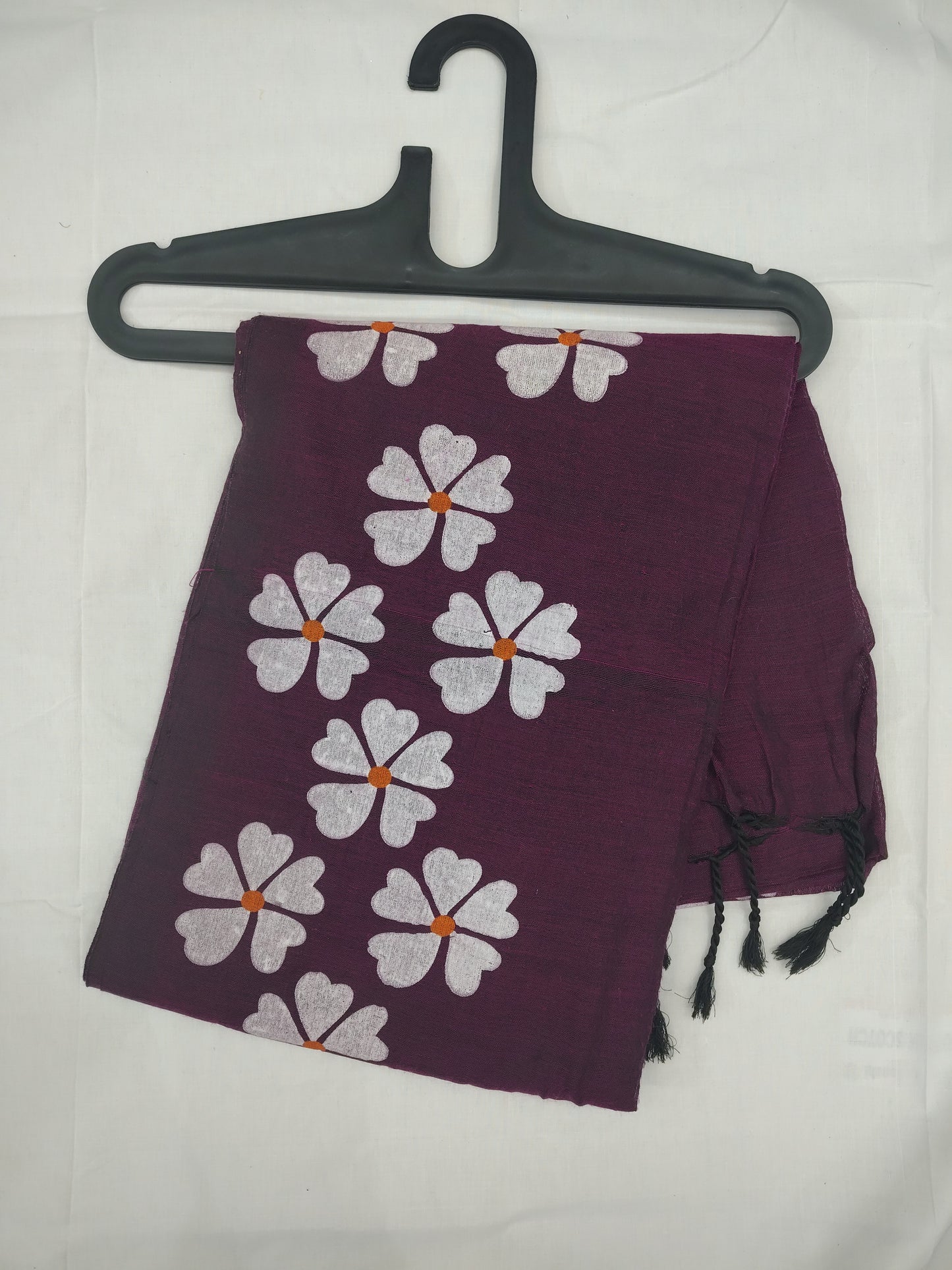 Fancy print Khadi cotton