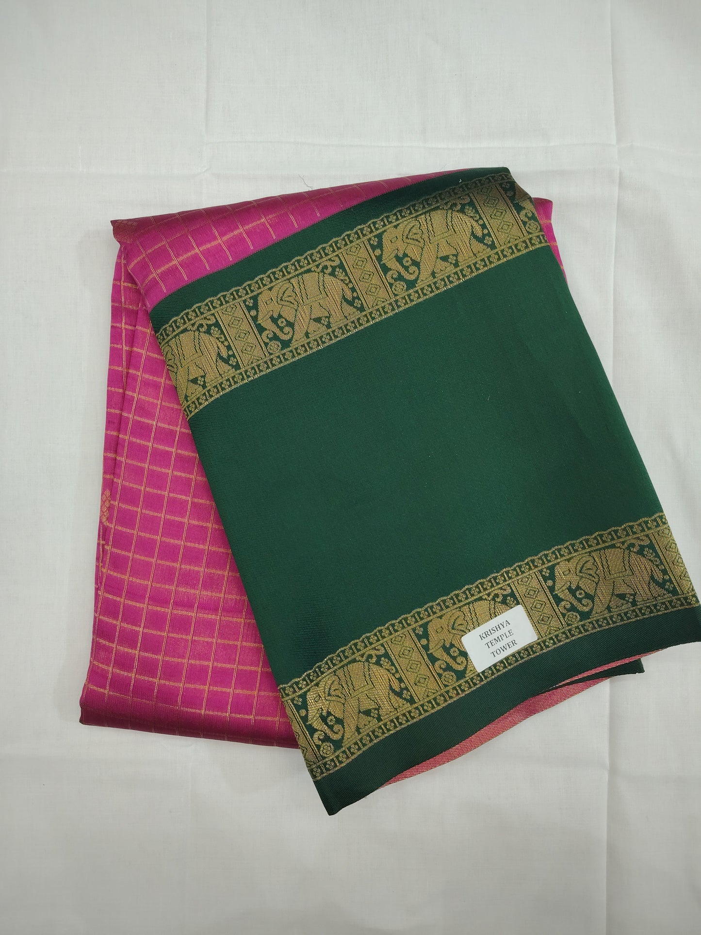Temple tower silk