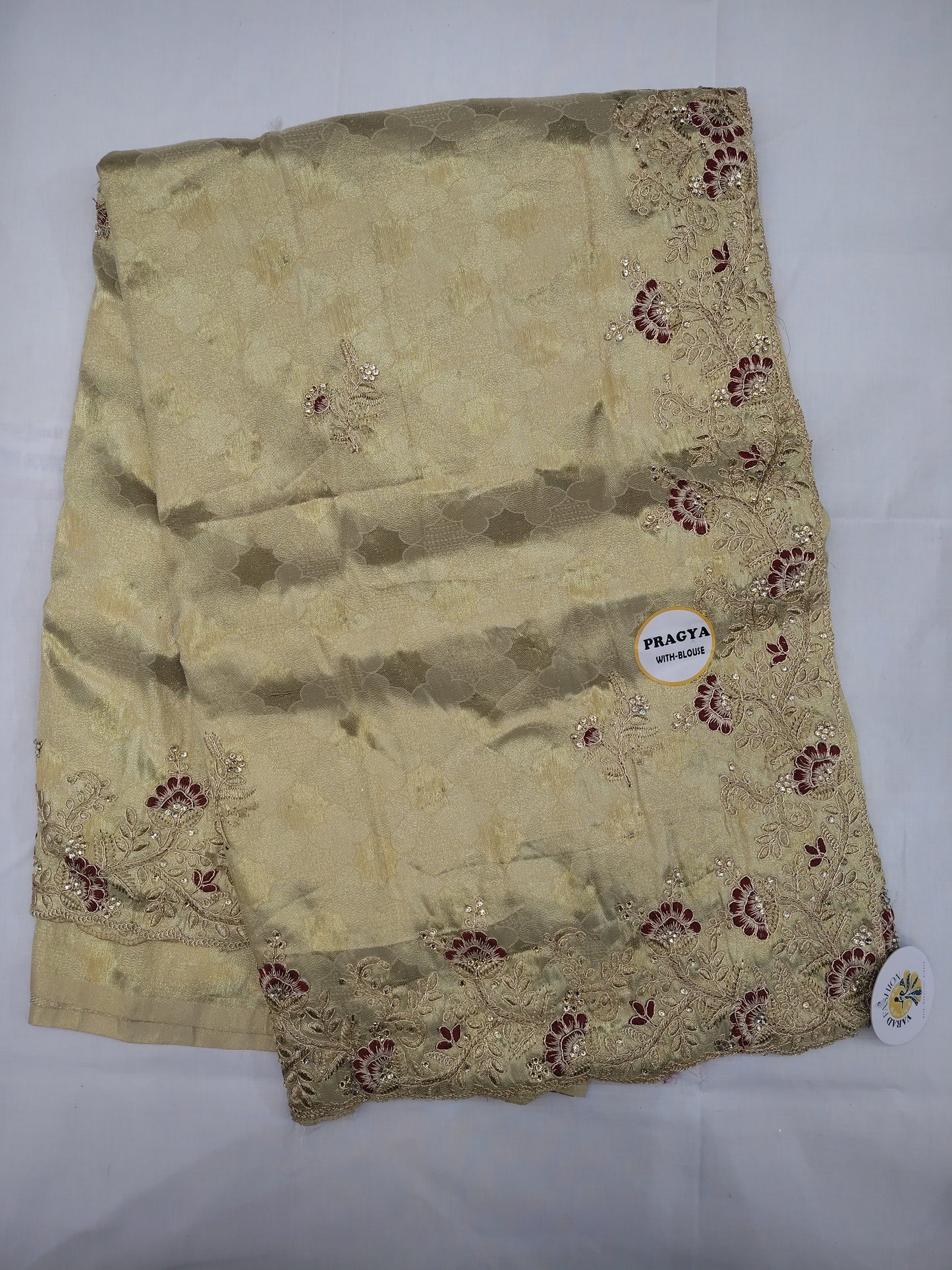 Designer pragya saree