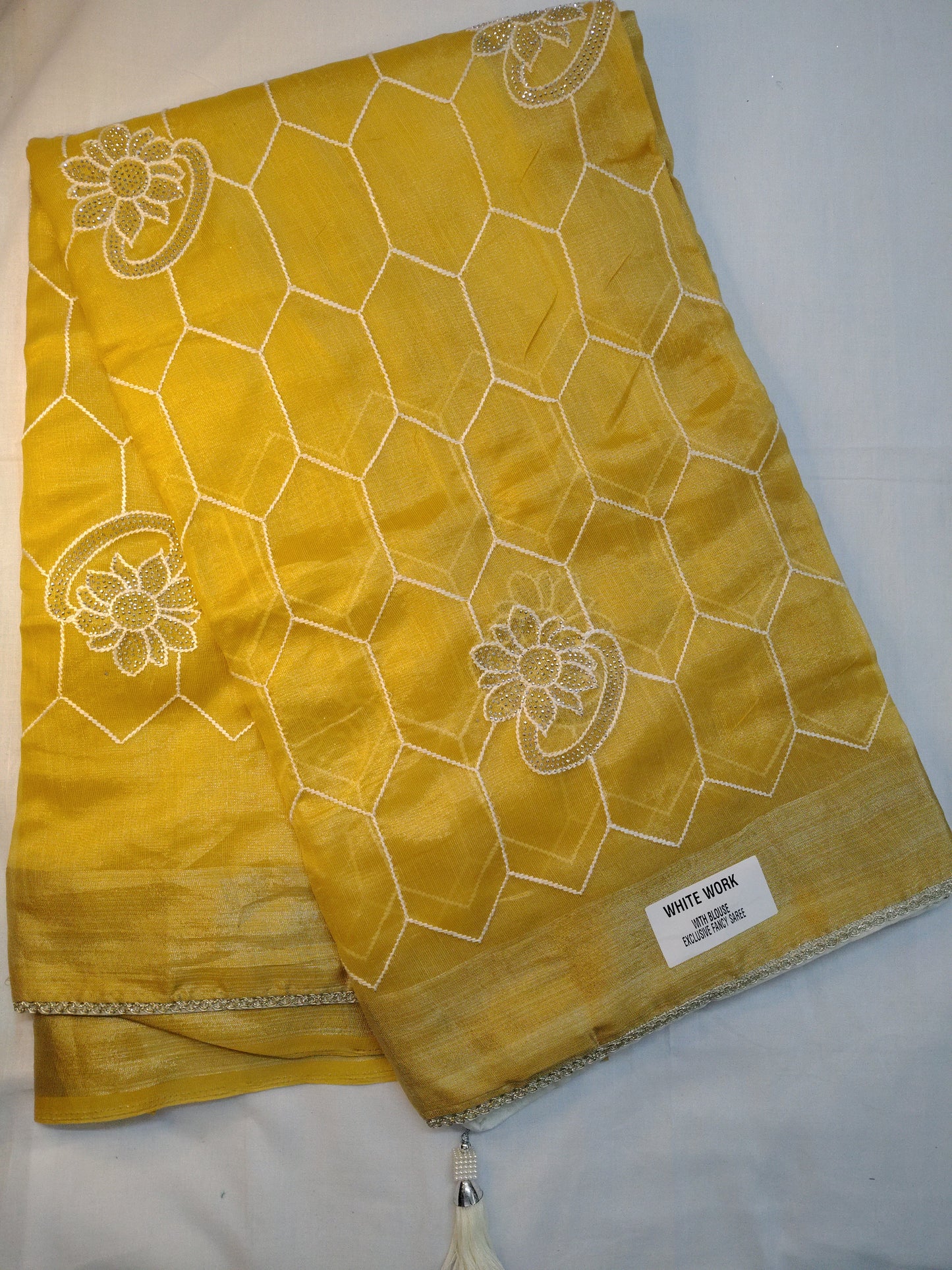 Jari fancy saree