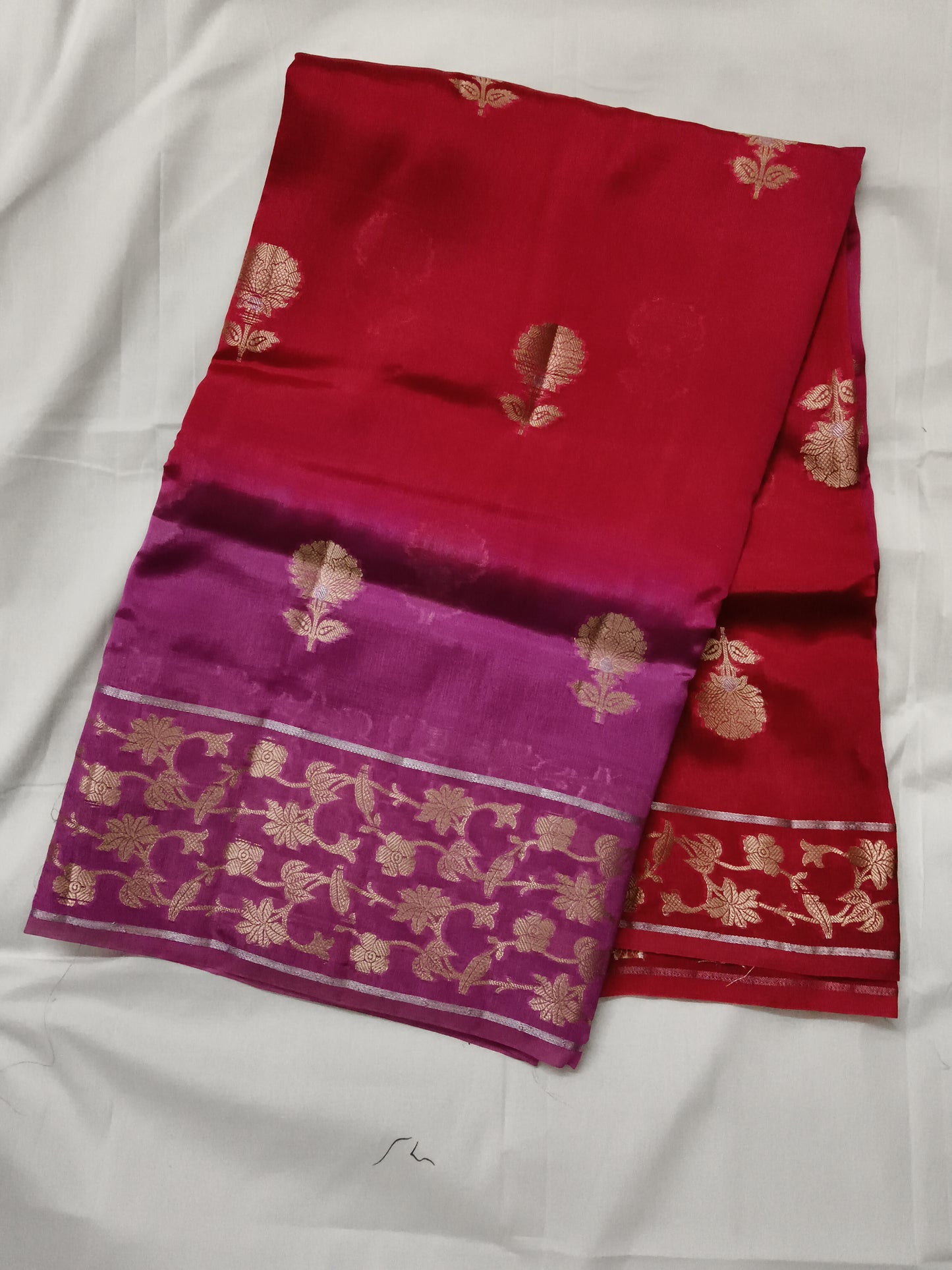 Vantara  banaras  khatam silk saree