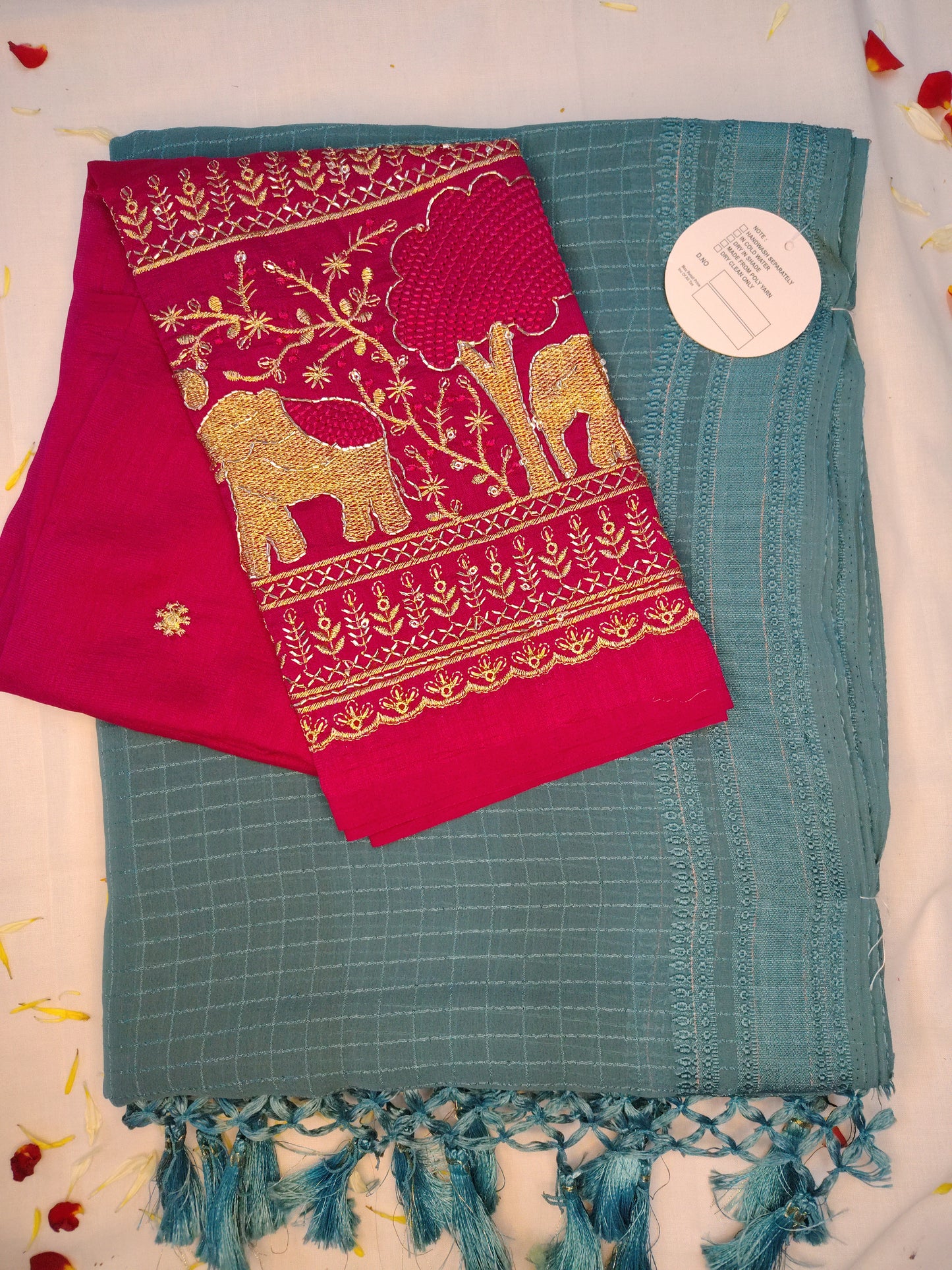 Vavhi silk saree