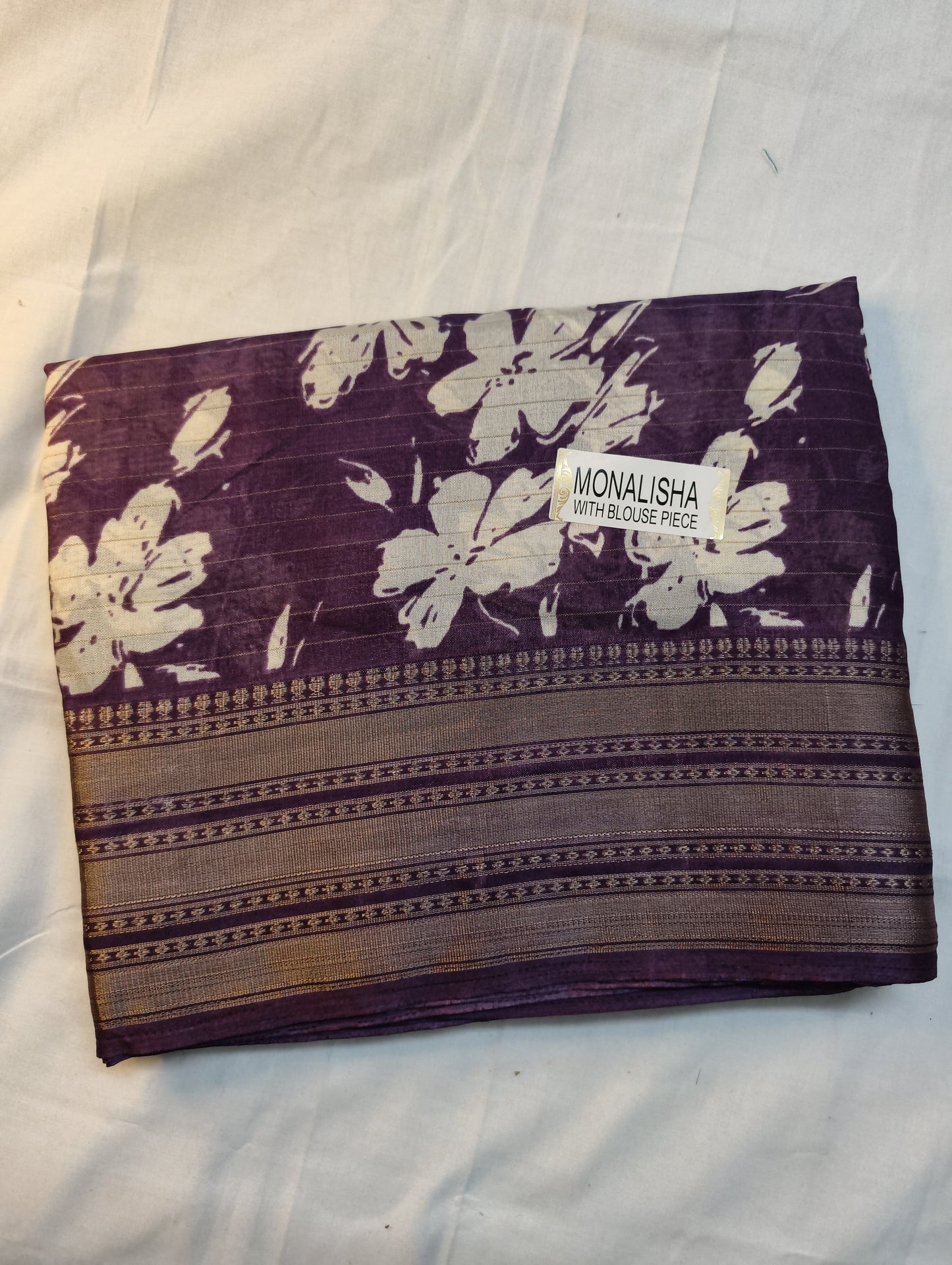Daily wear monalisa sarees