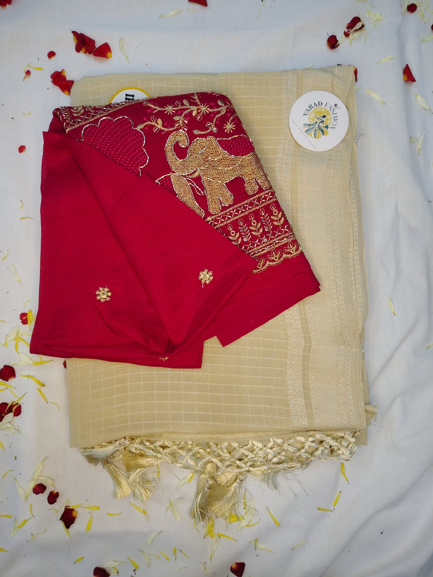 Vavhi silk saree