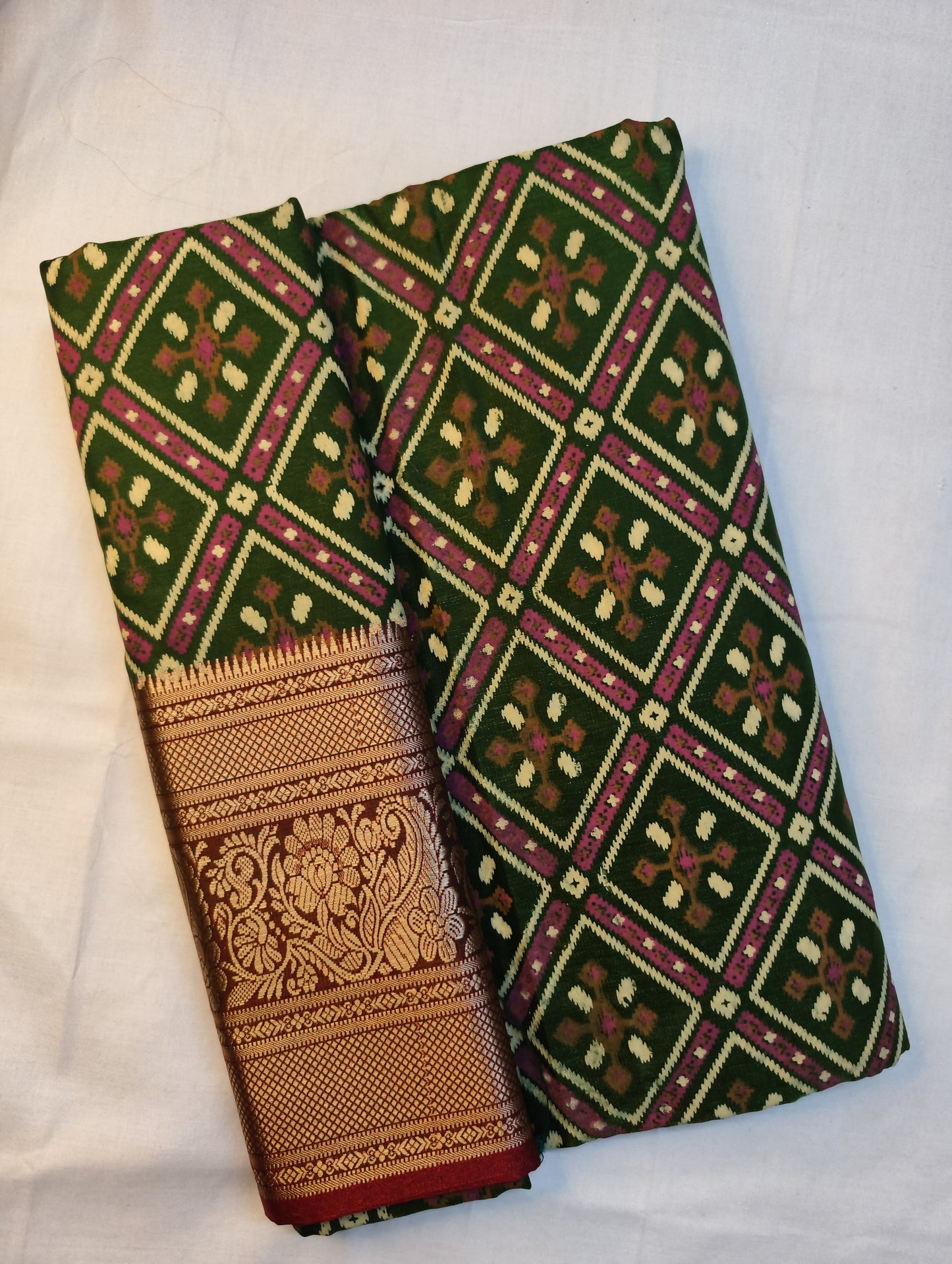 Semi pochampalli sarees