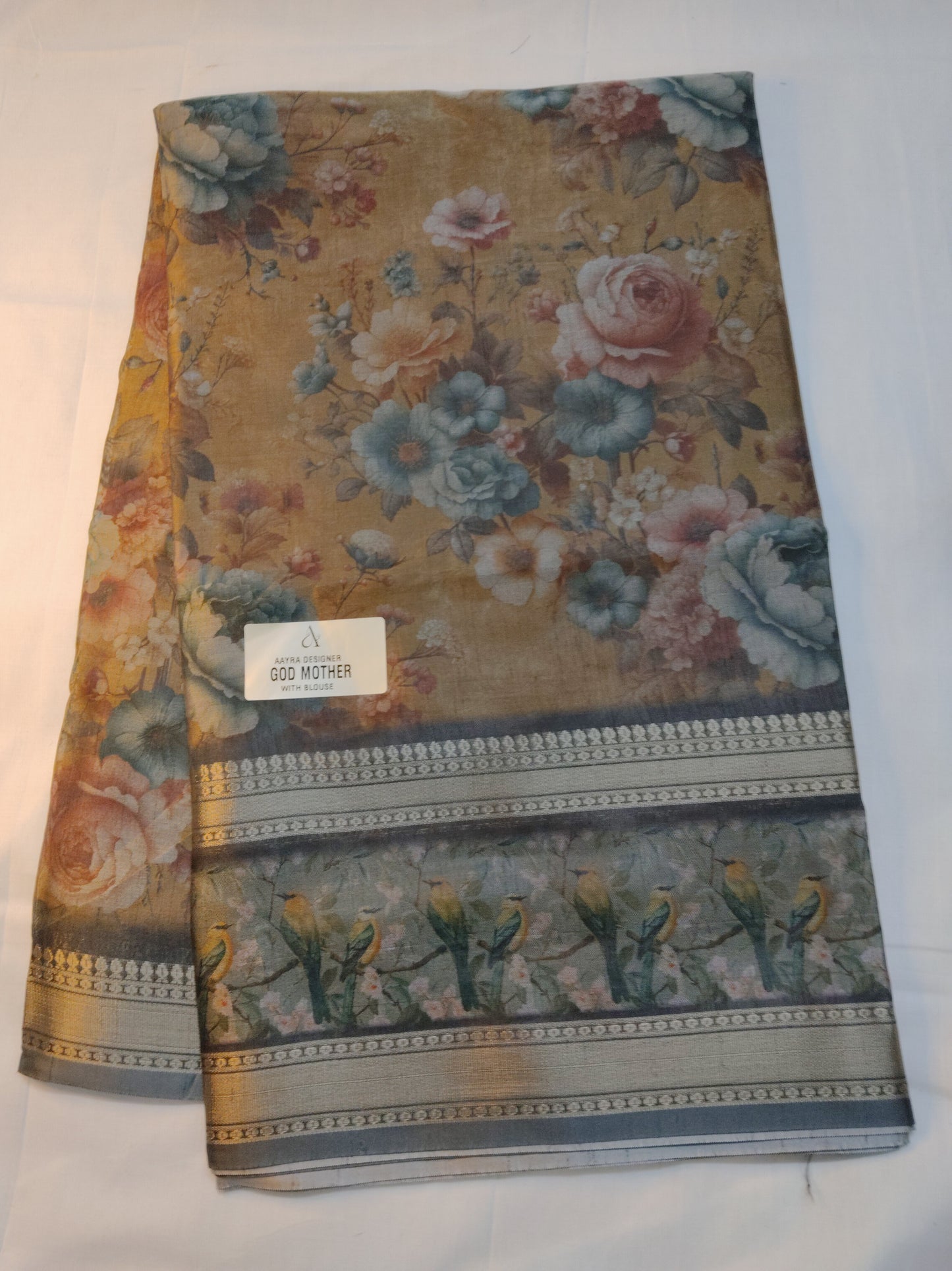 Daily wear god mother saree