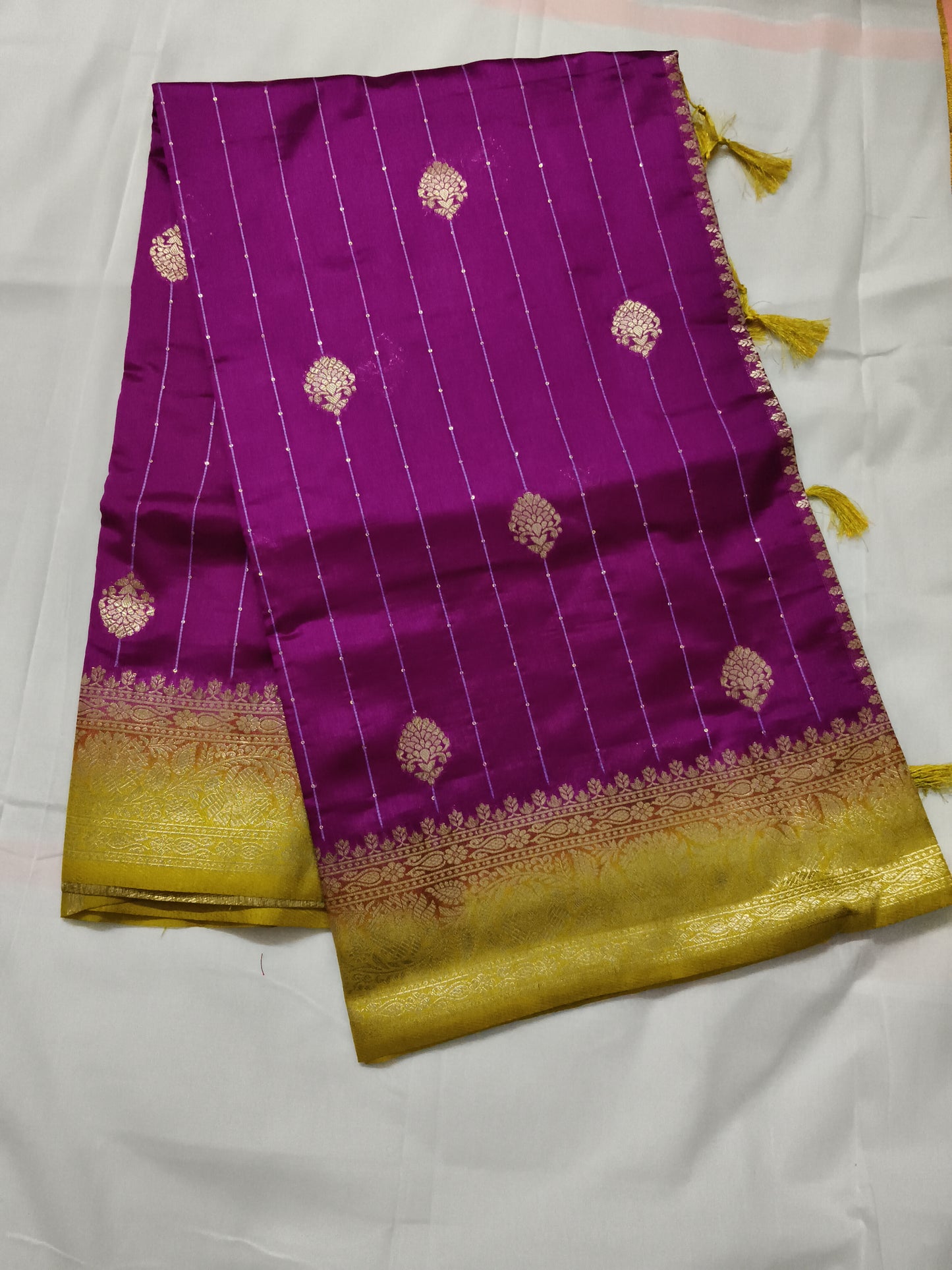 Banarasi fancy saree