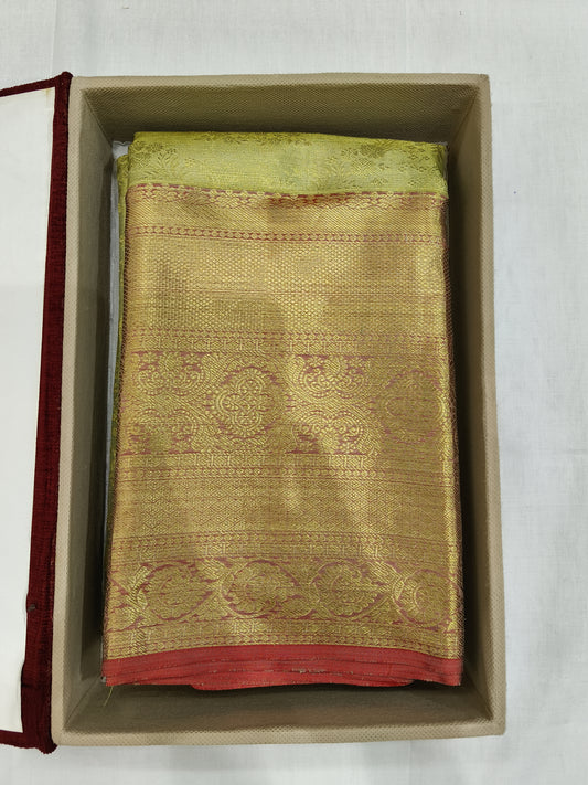 Pure silk mark certificated