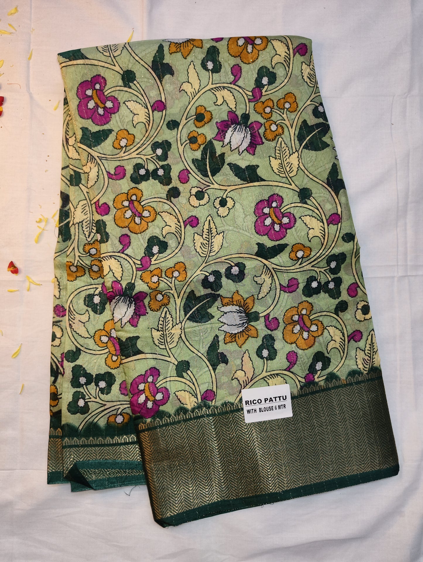 Daily wear rico saree