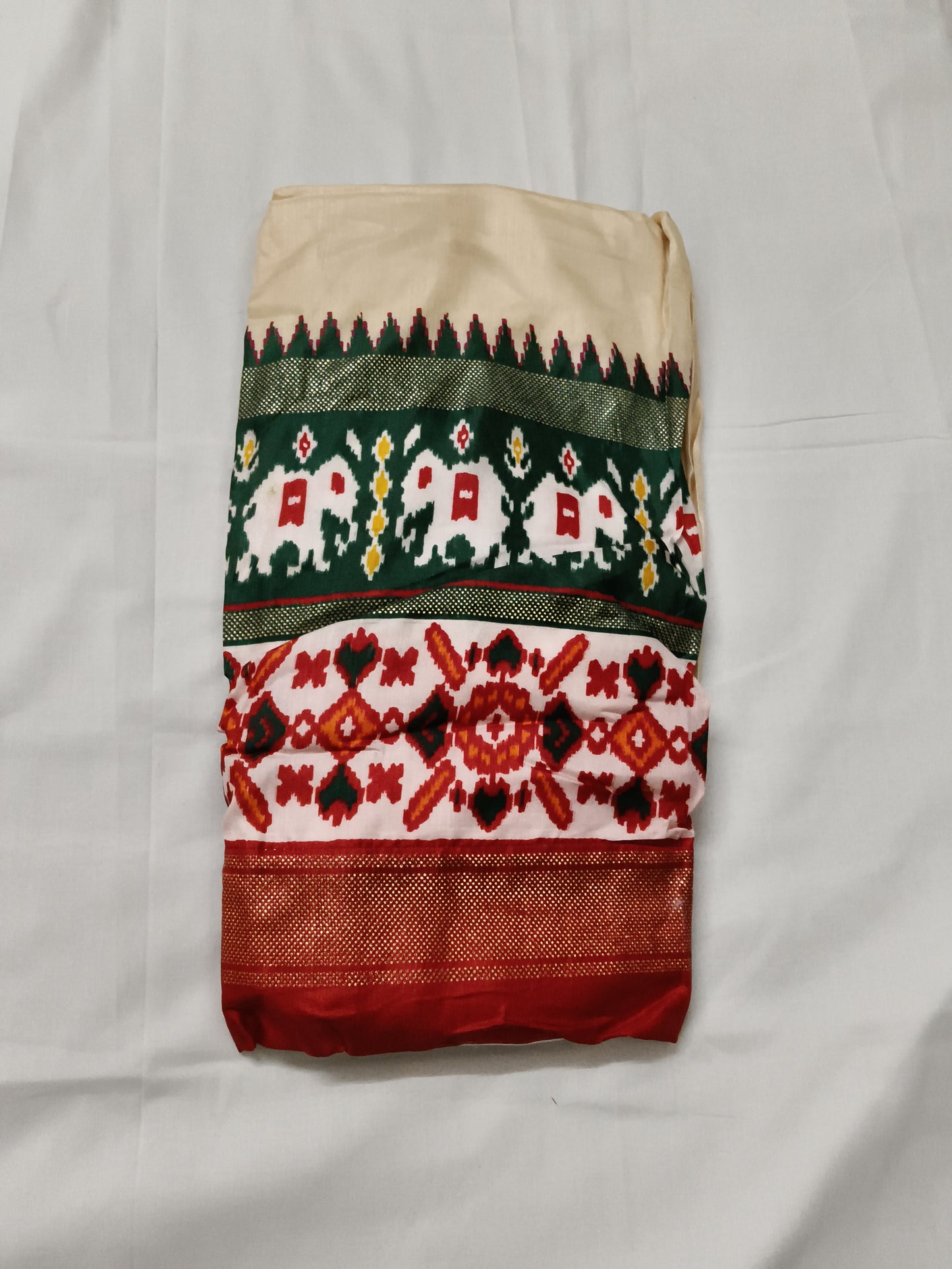 Designer printed lehenga with blouse