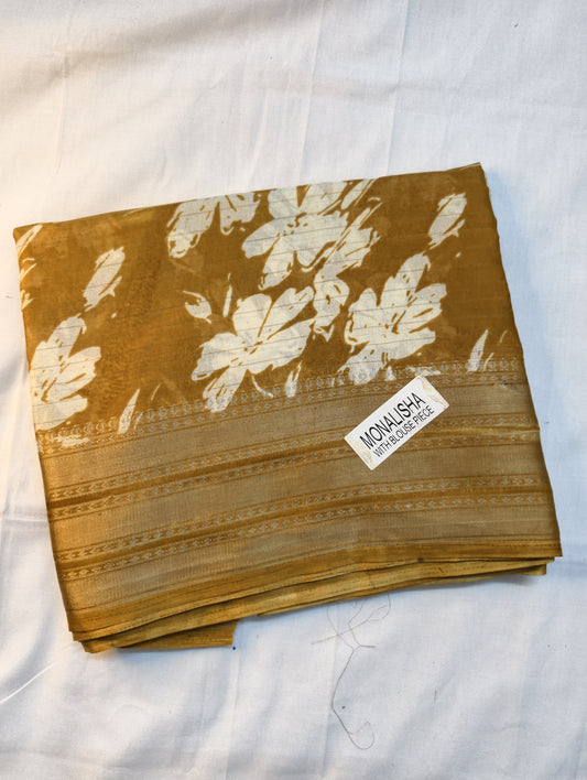 Daily wear monalisa sarees