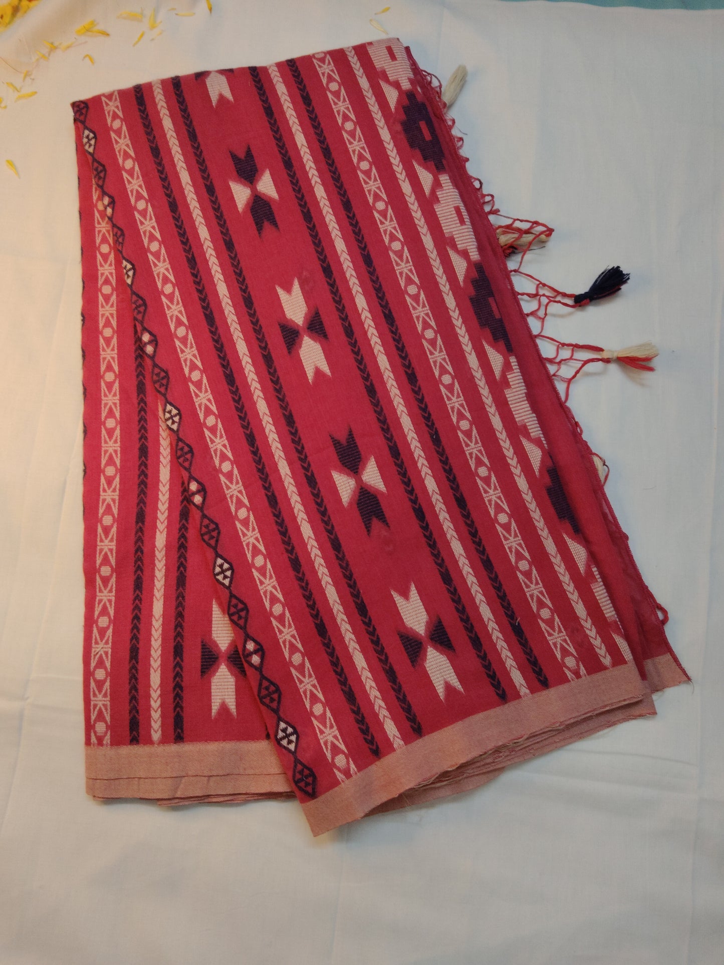 Linen sarees