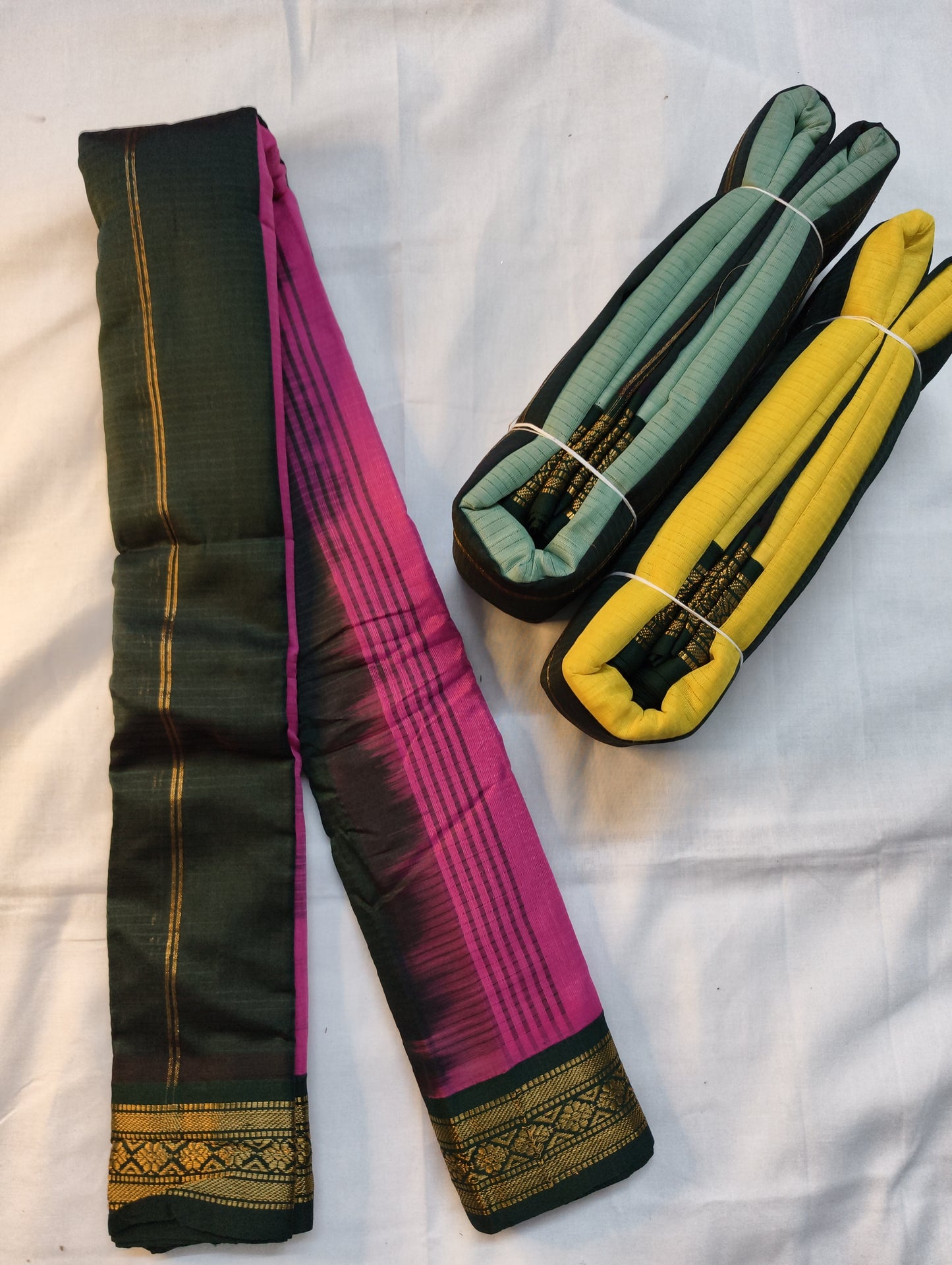 Pure cotton saree