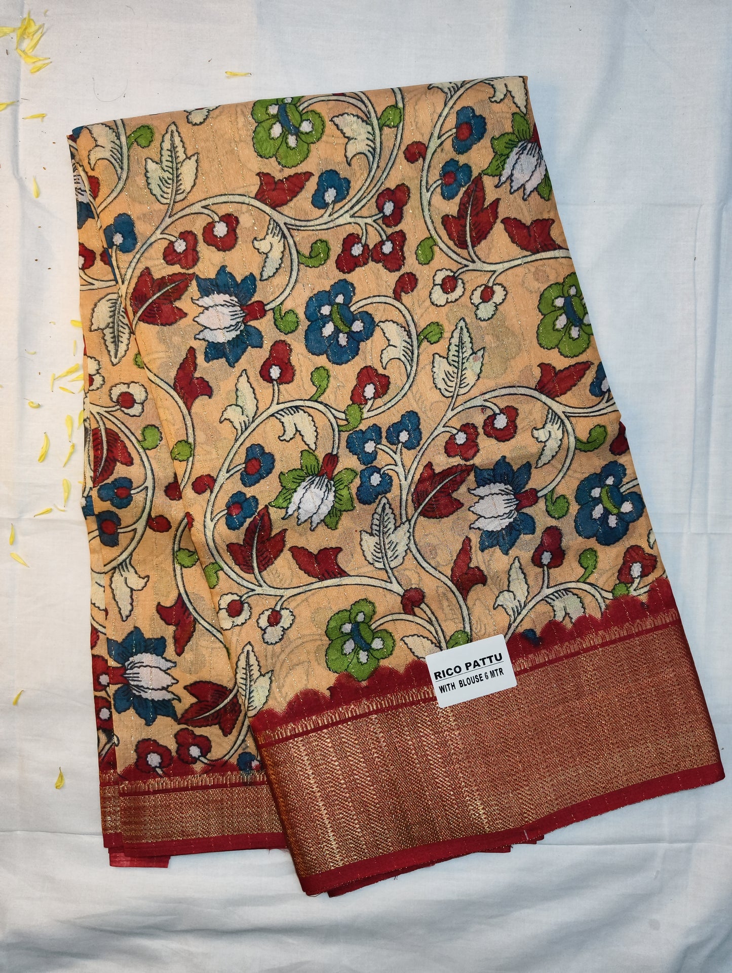 Daily wear rico saree