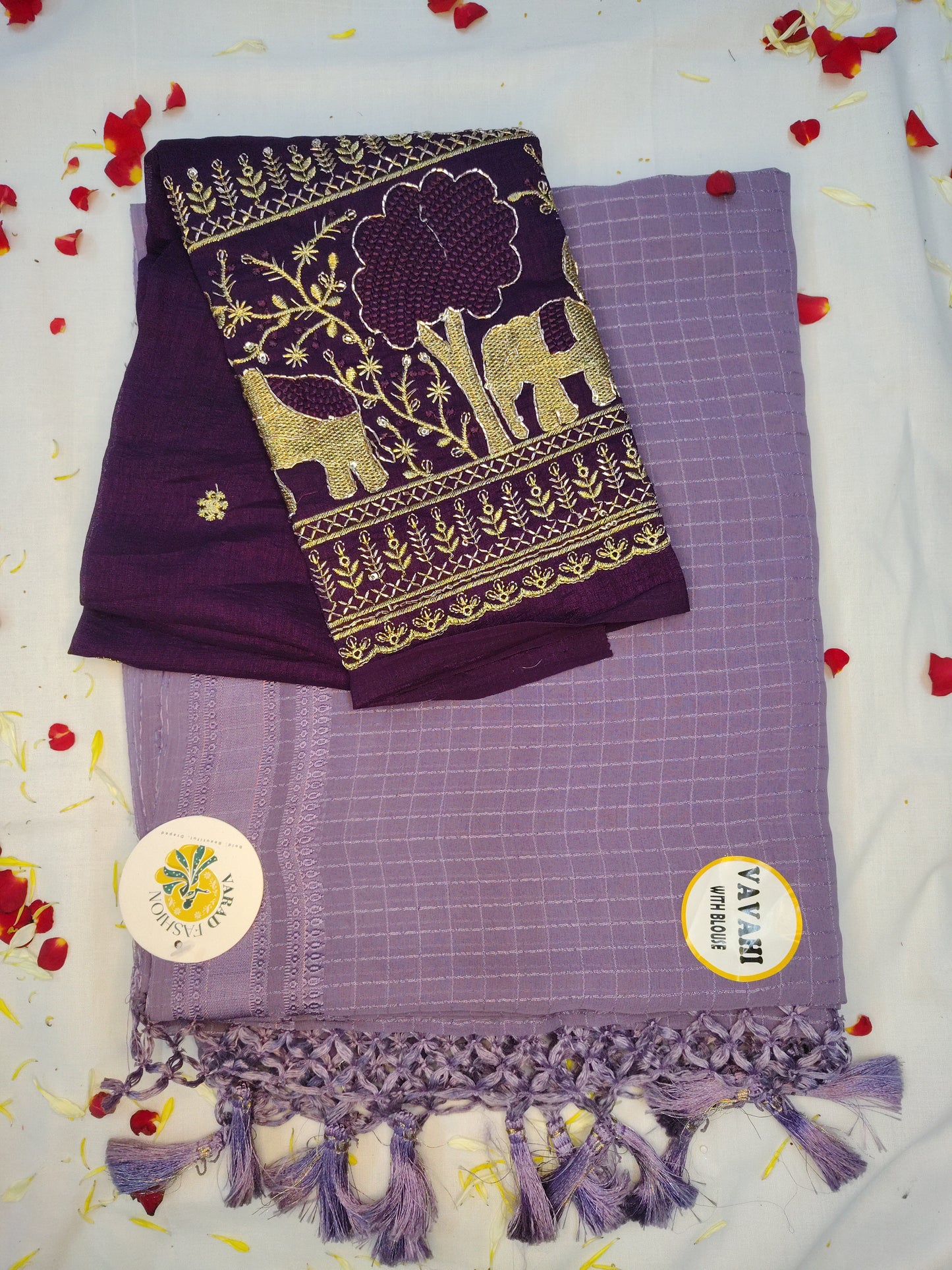 Vavhi silk saree