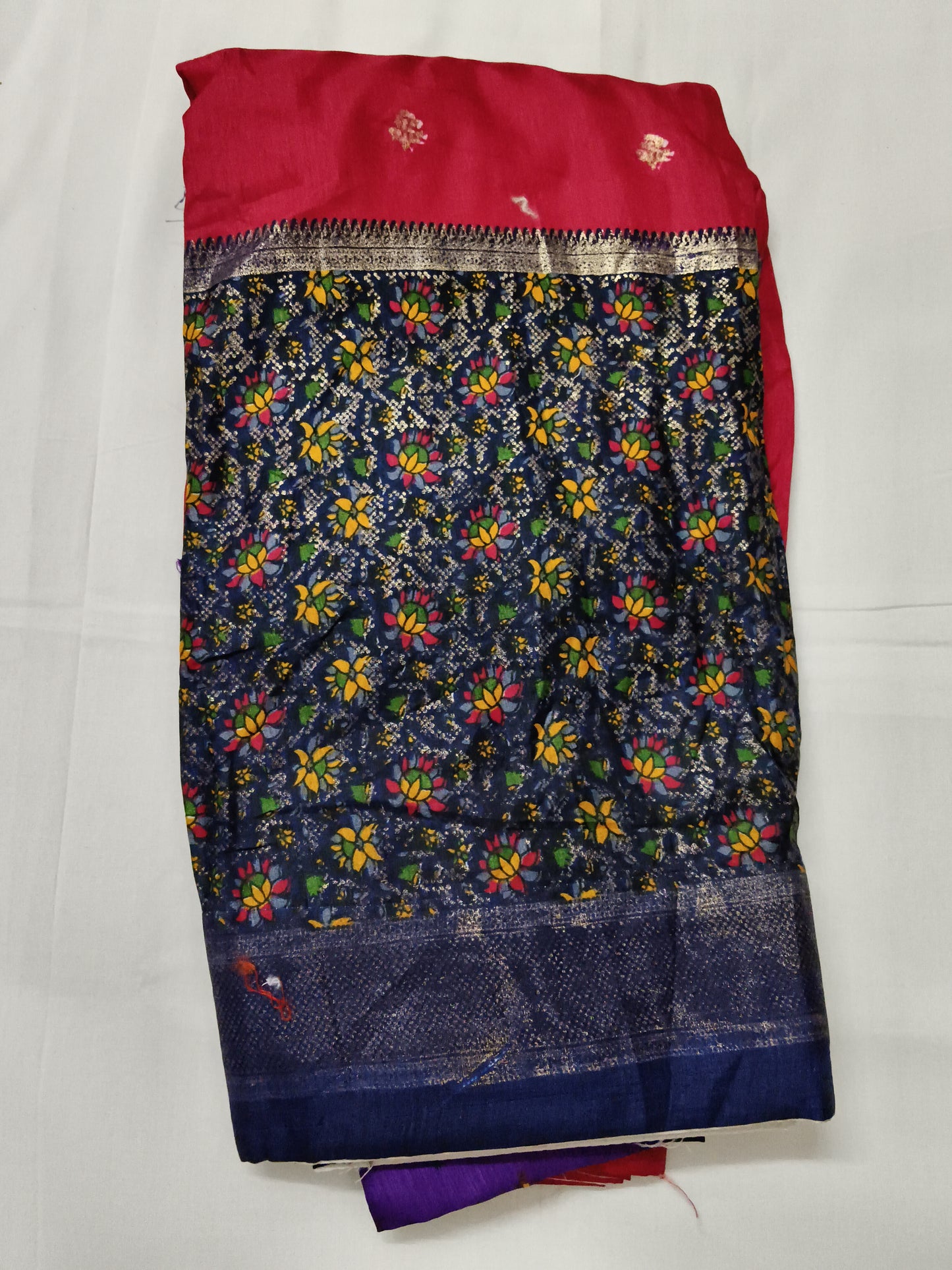 Designer printed lehenga with blouse