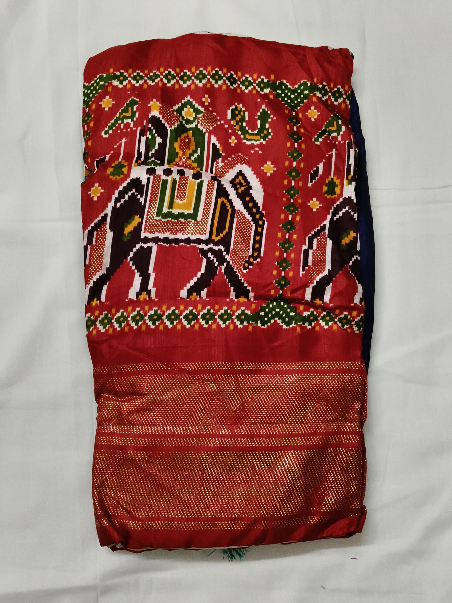 Designer printed lehenga with blouse