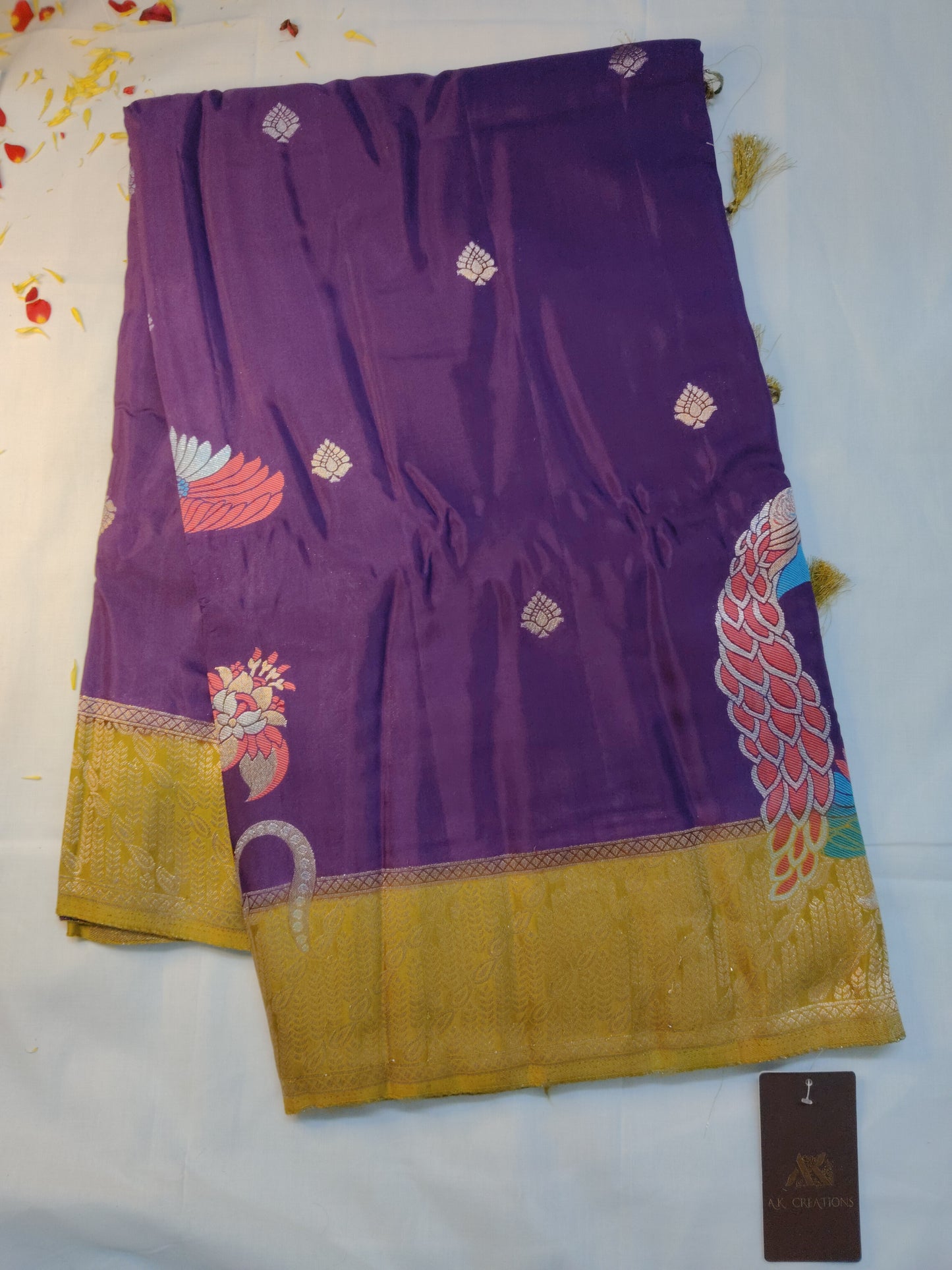 Heritage fancy saree