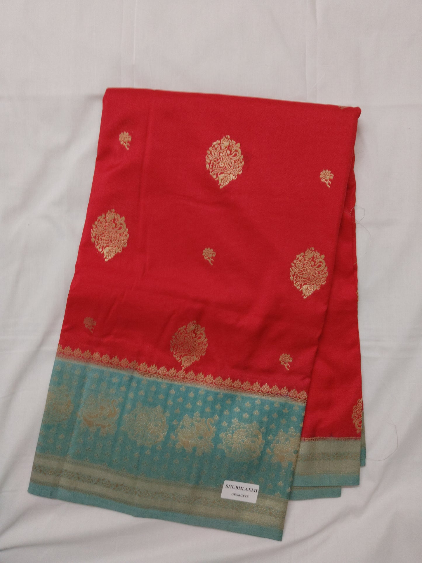 Udaan semi jorget silk saree