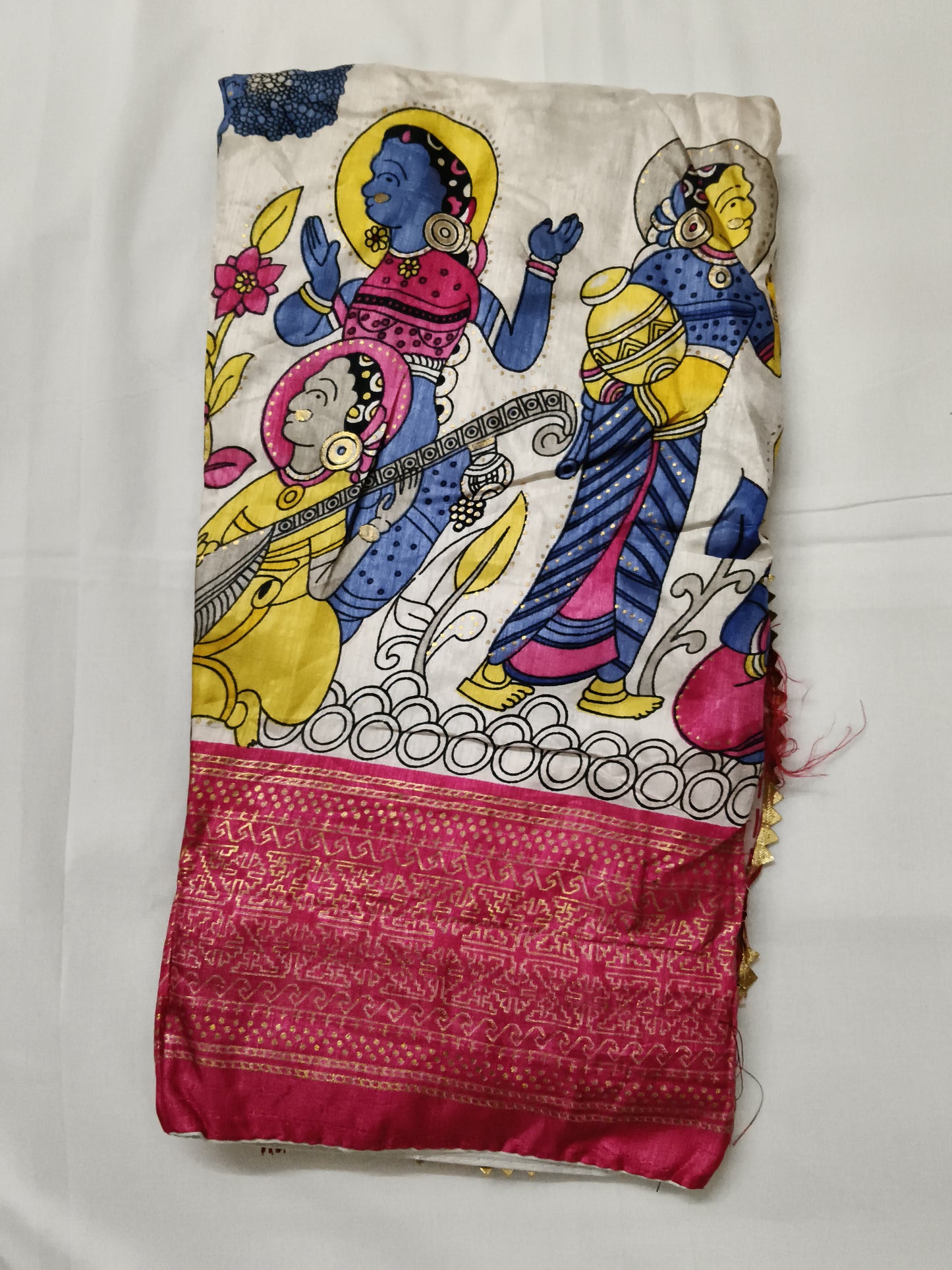 Designer printed lehenga with blouse