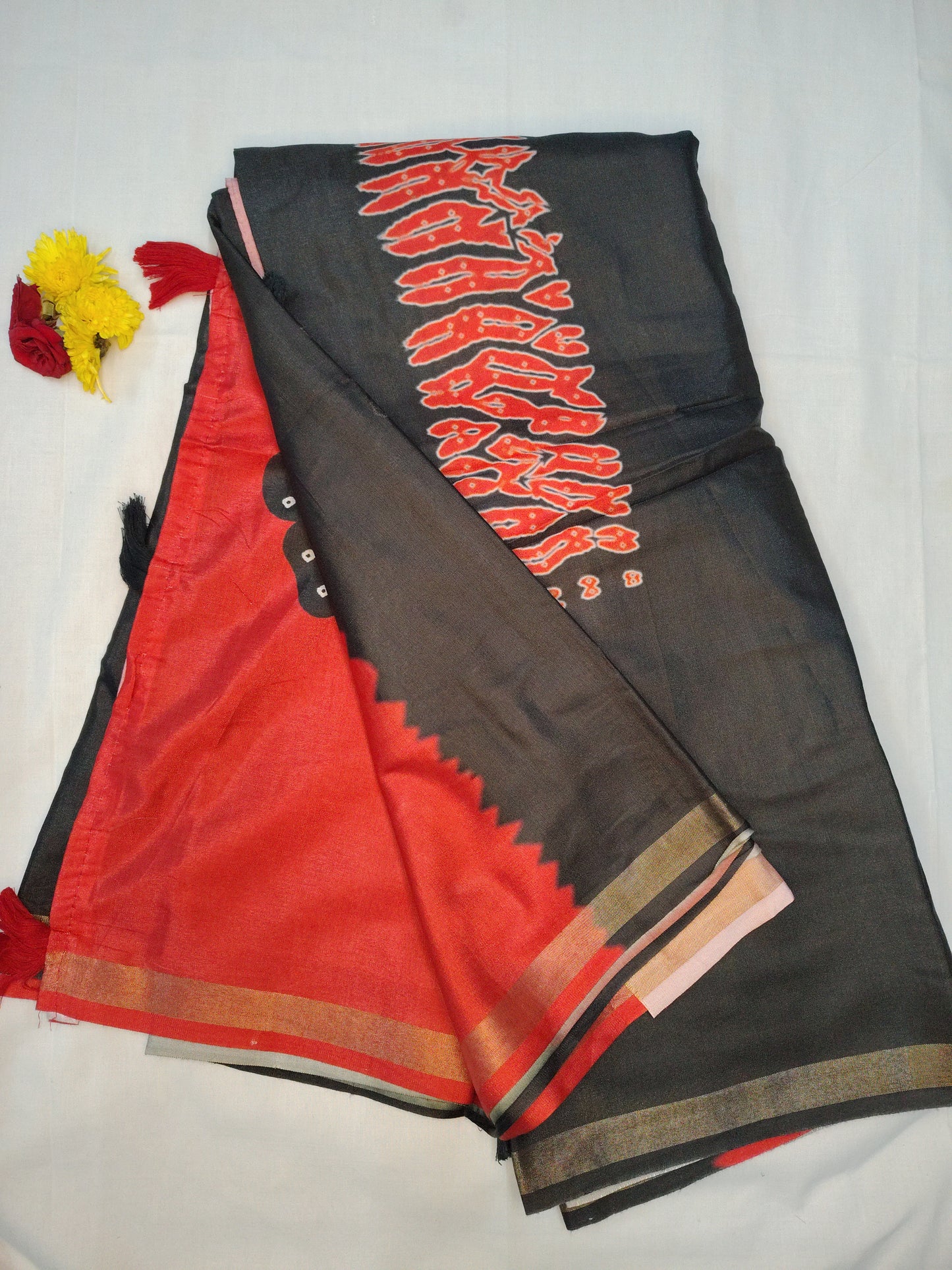 Mallai silk saree