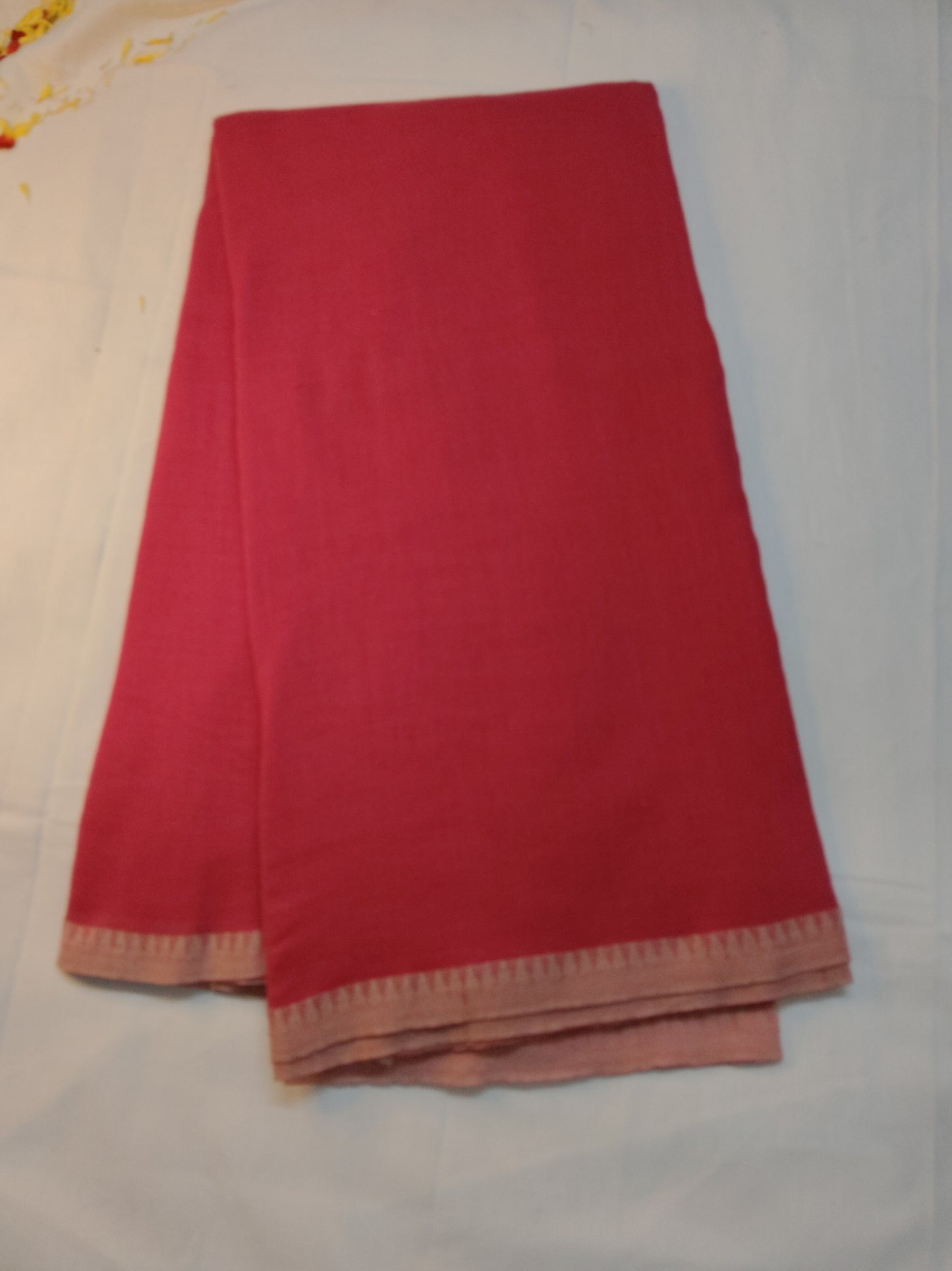 Linen sarees