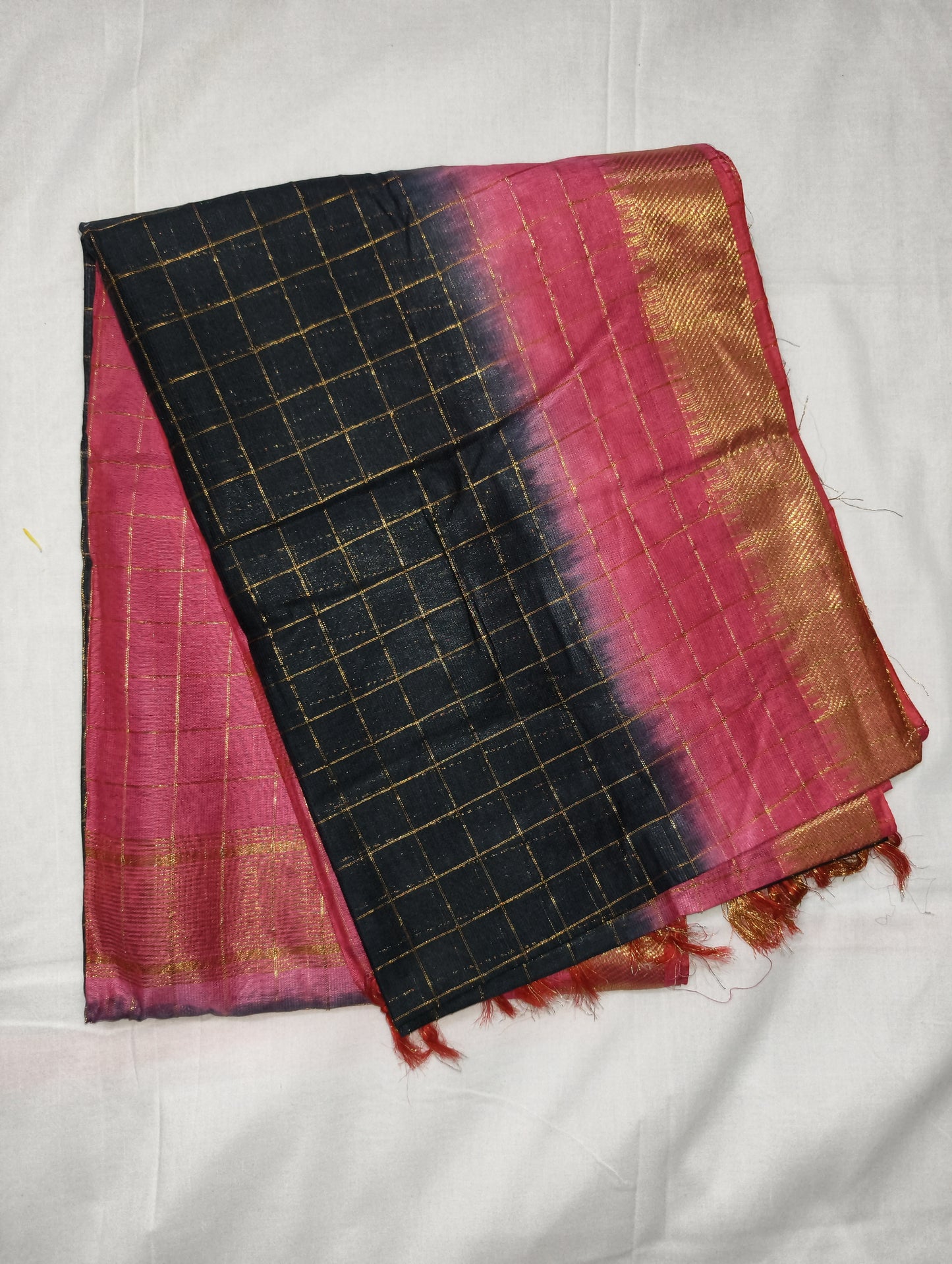 Bhagal puri cotton saree