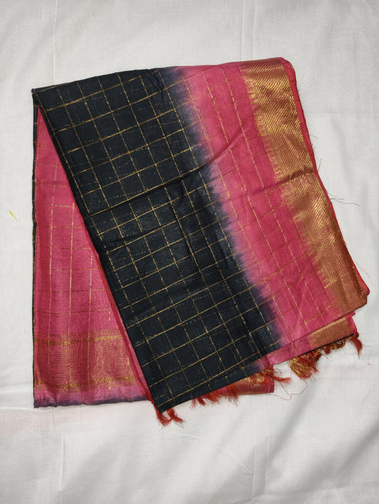 Bhagal puri cotton saree