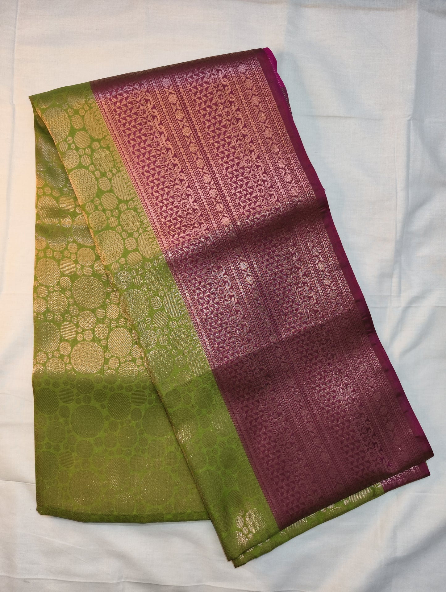 Dharmavaram pattu saree