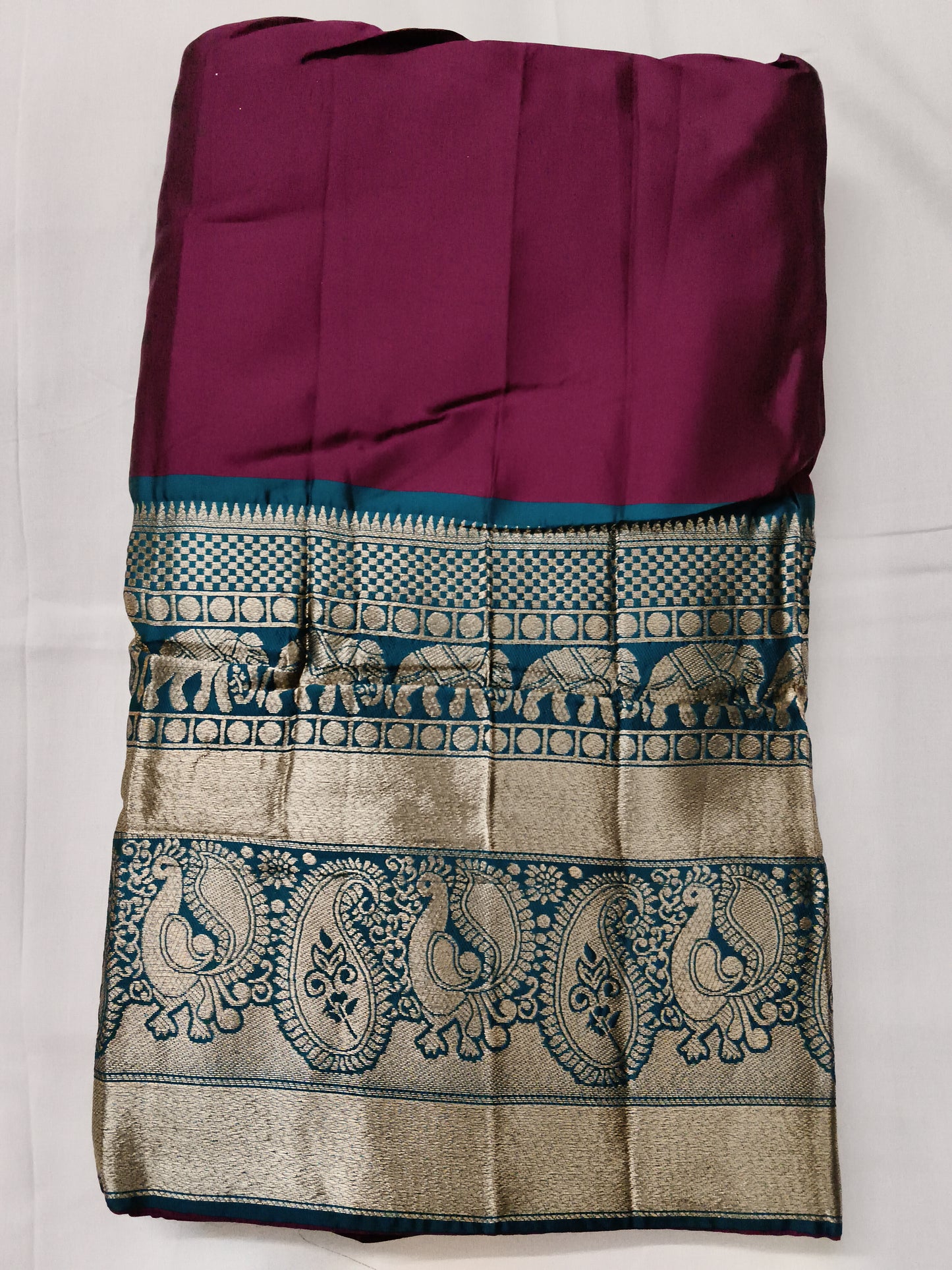Mangalagiri lehenga plain