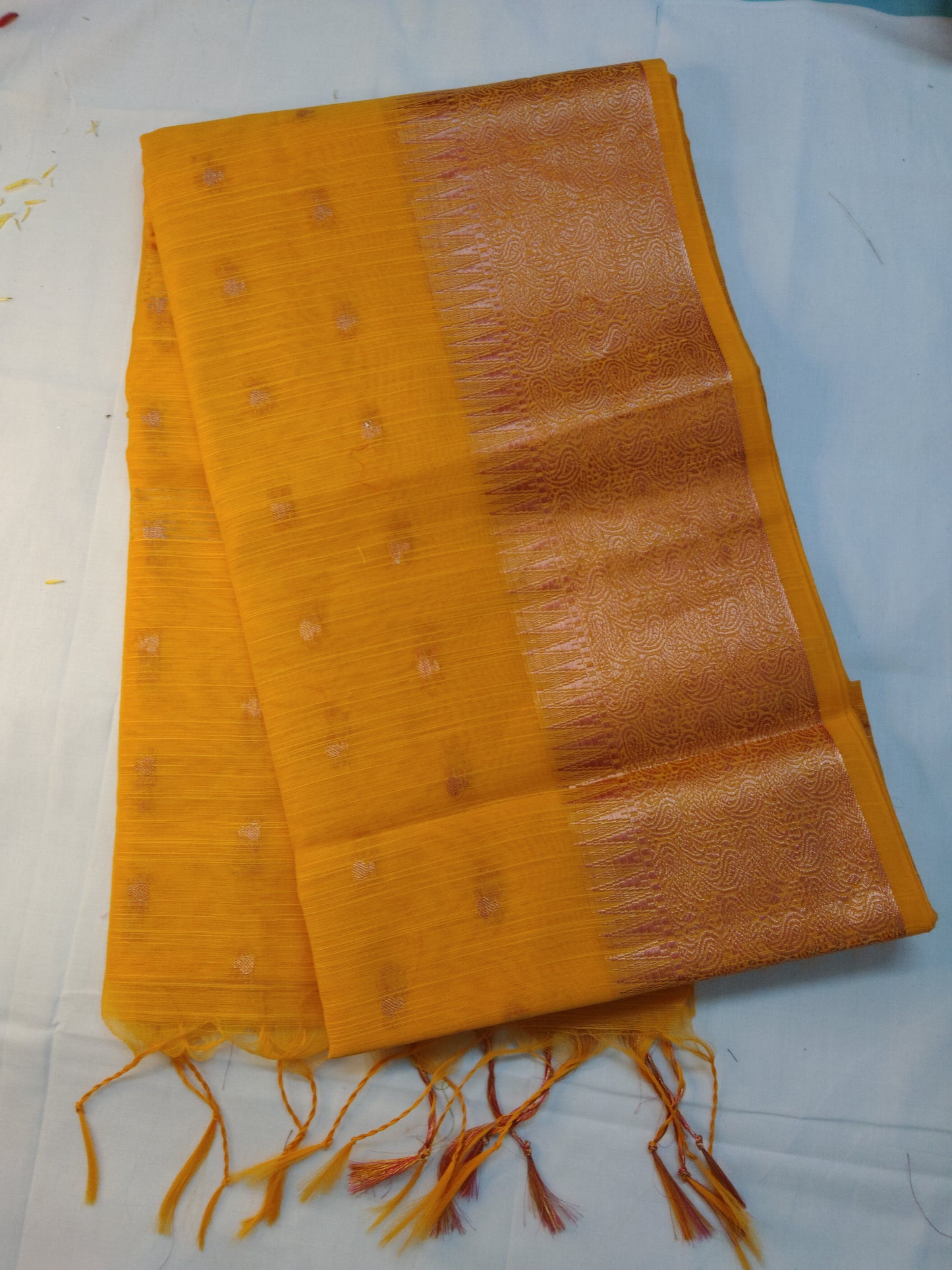 Kora sarees