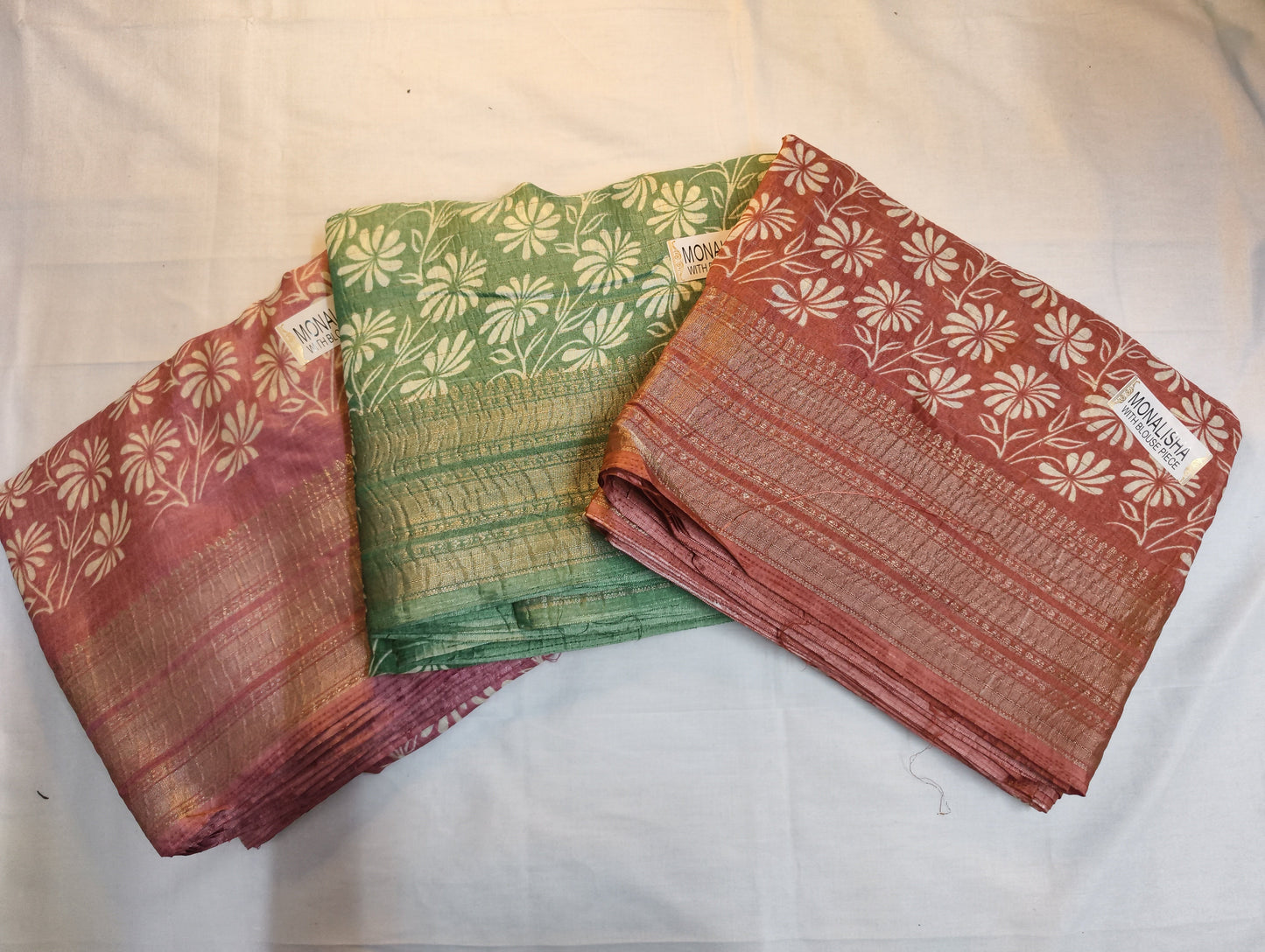 Daily wear monalisa combo sarees