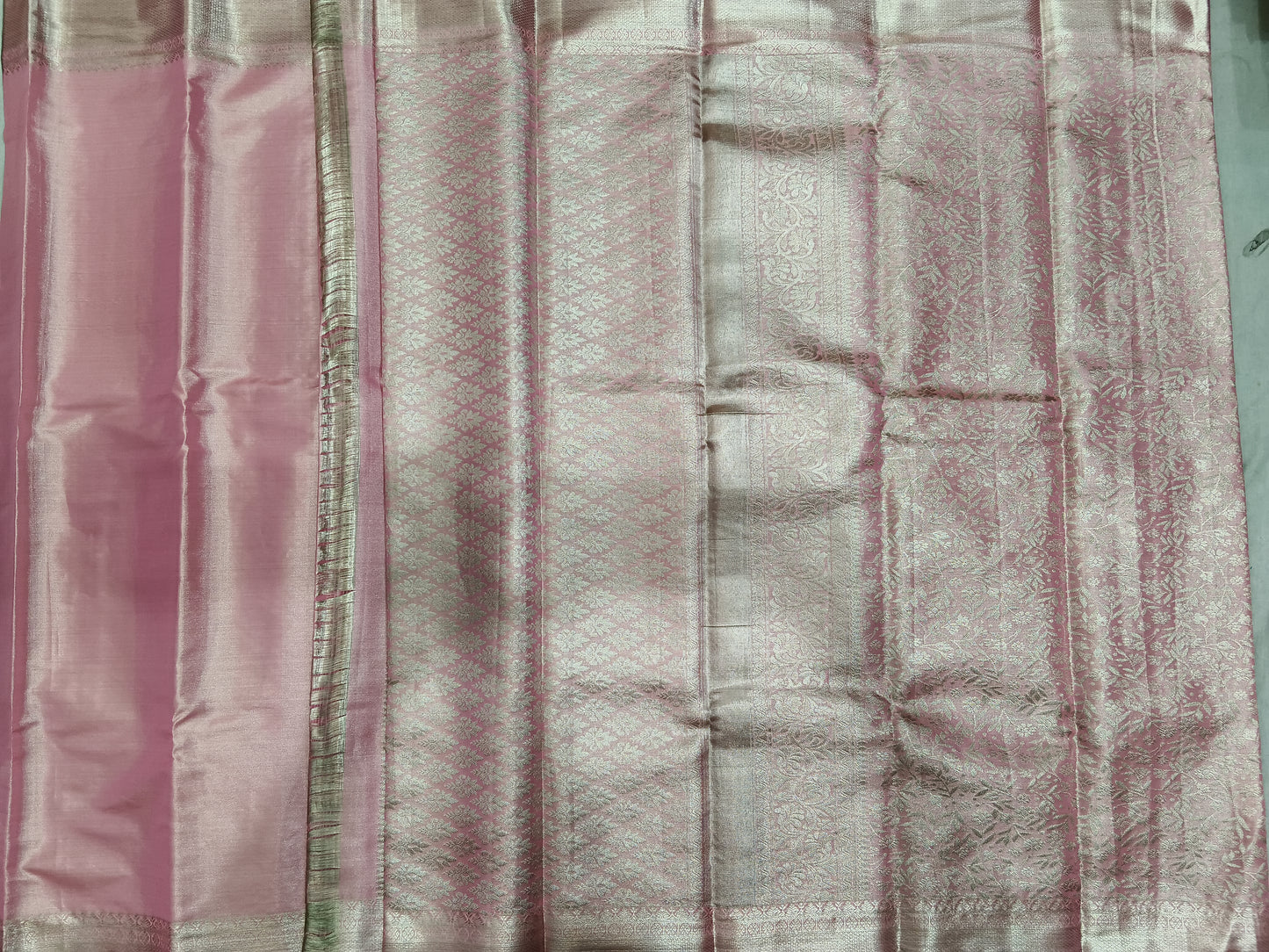 Kanchi pure Dharmavaram silk mark certificated saree