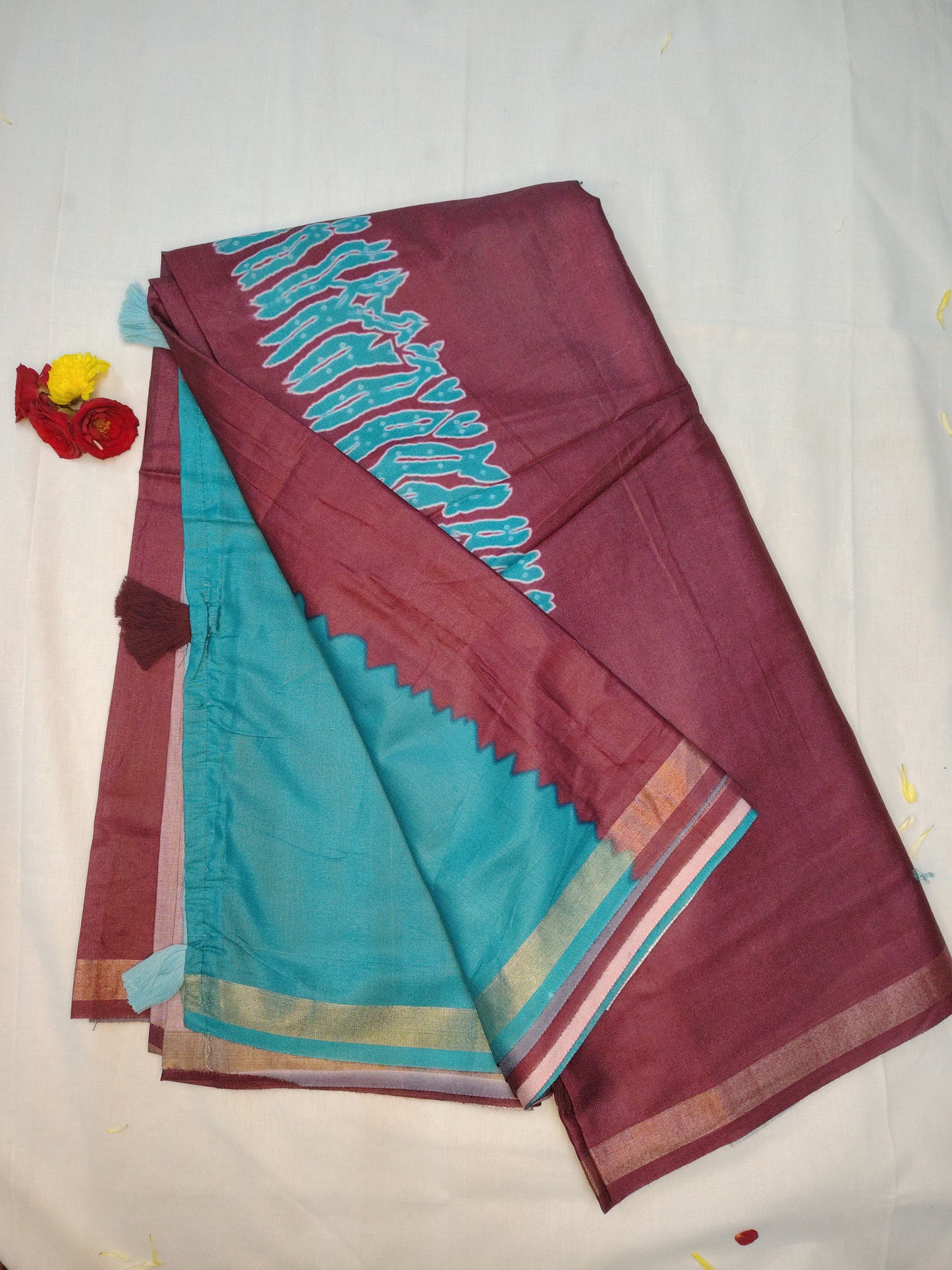 Mallai silk saree