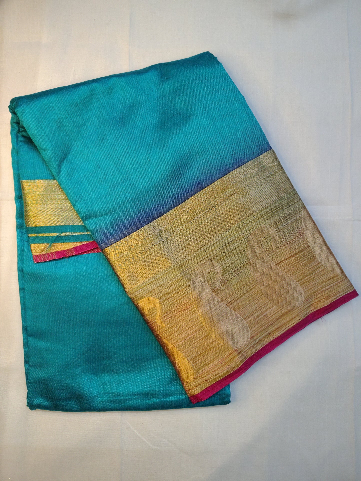 Tassar silk saree