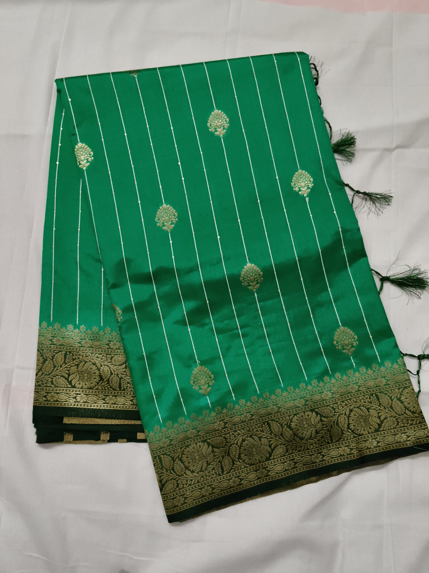Banarasi fancy saree