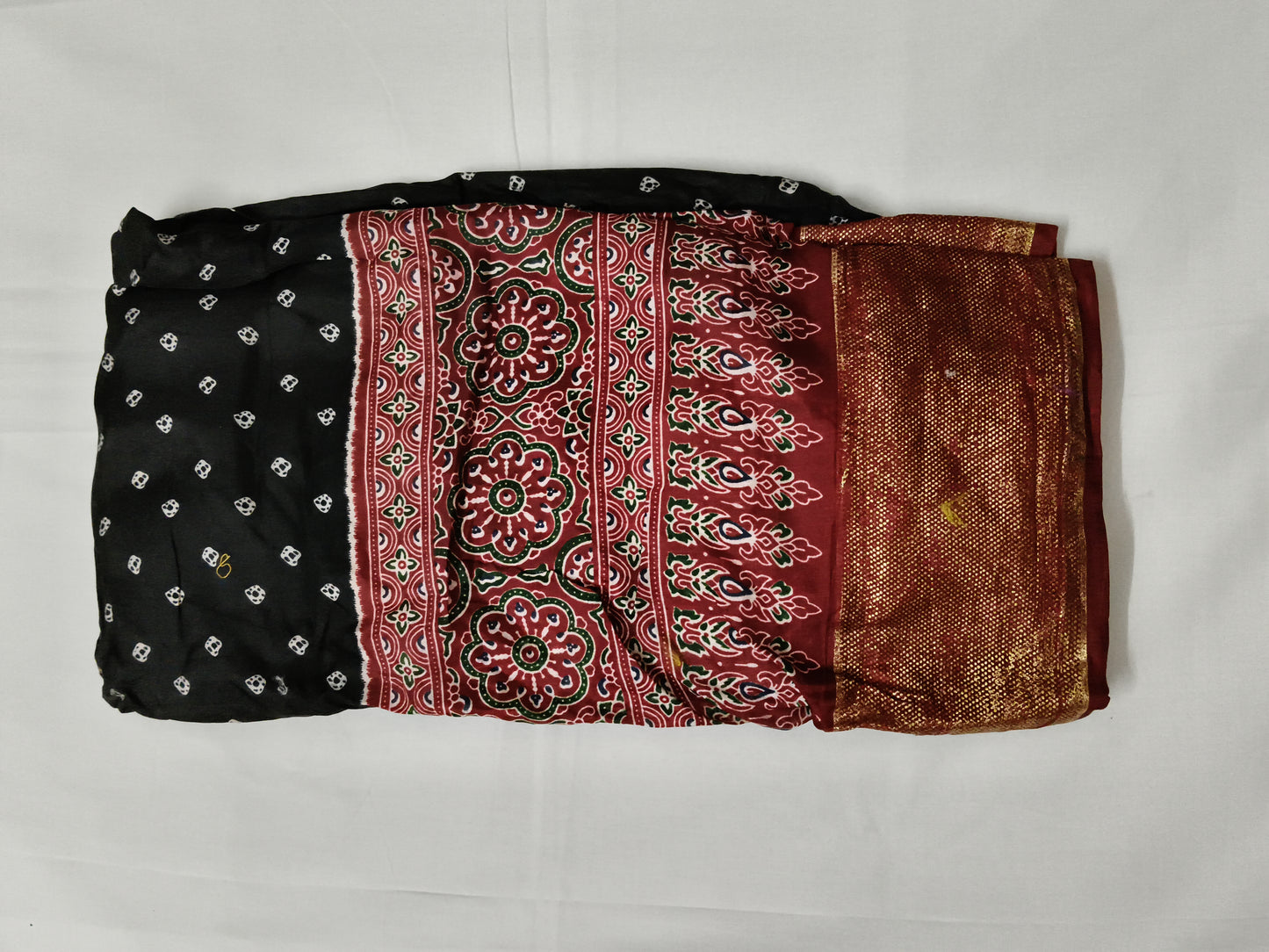 Designer printed lehenga with blouse