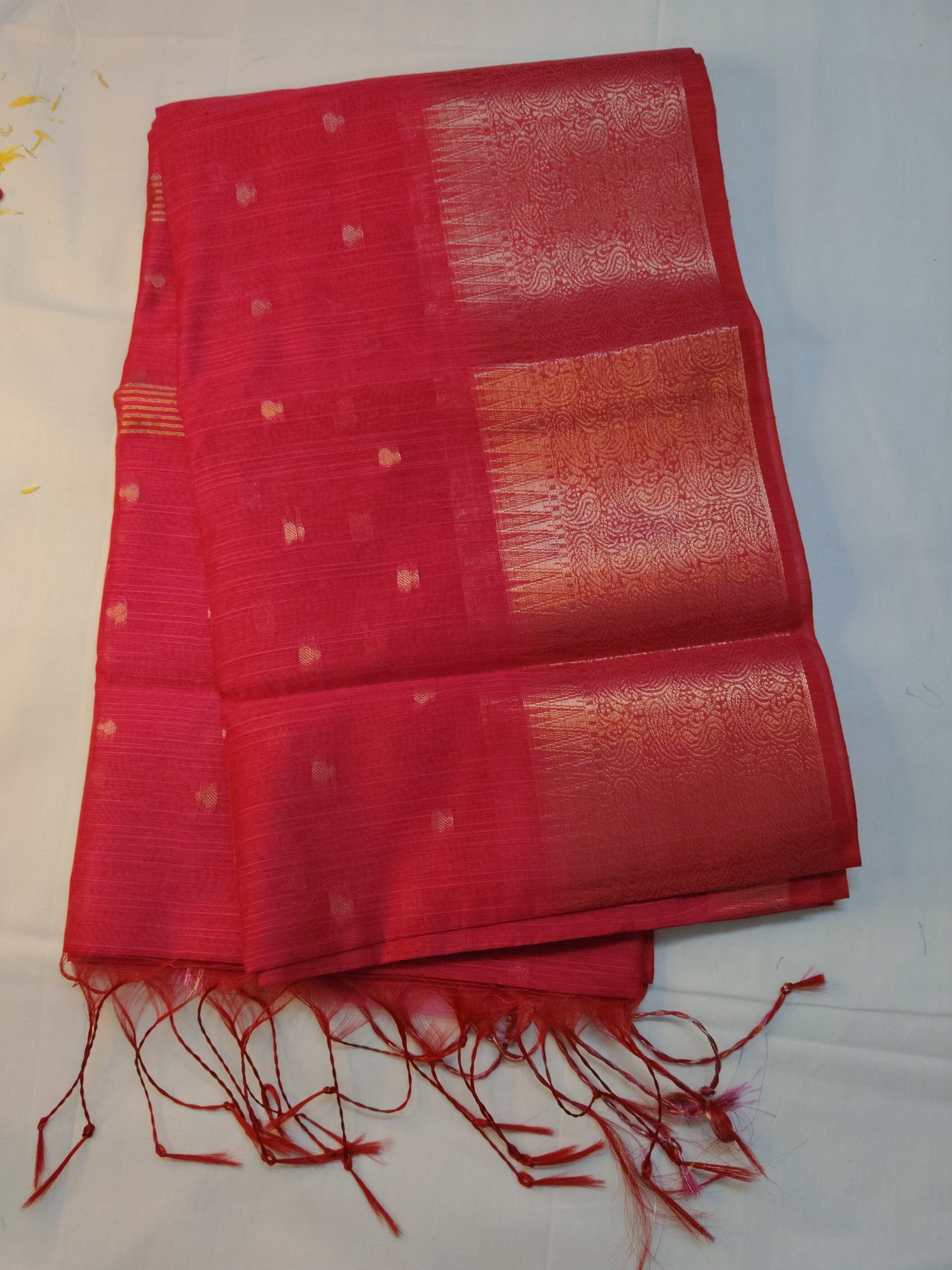 Kora sarees