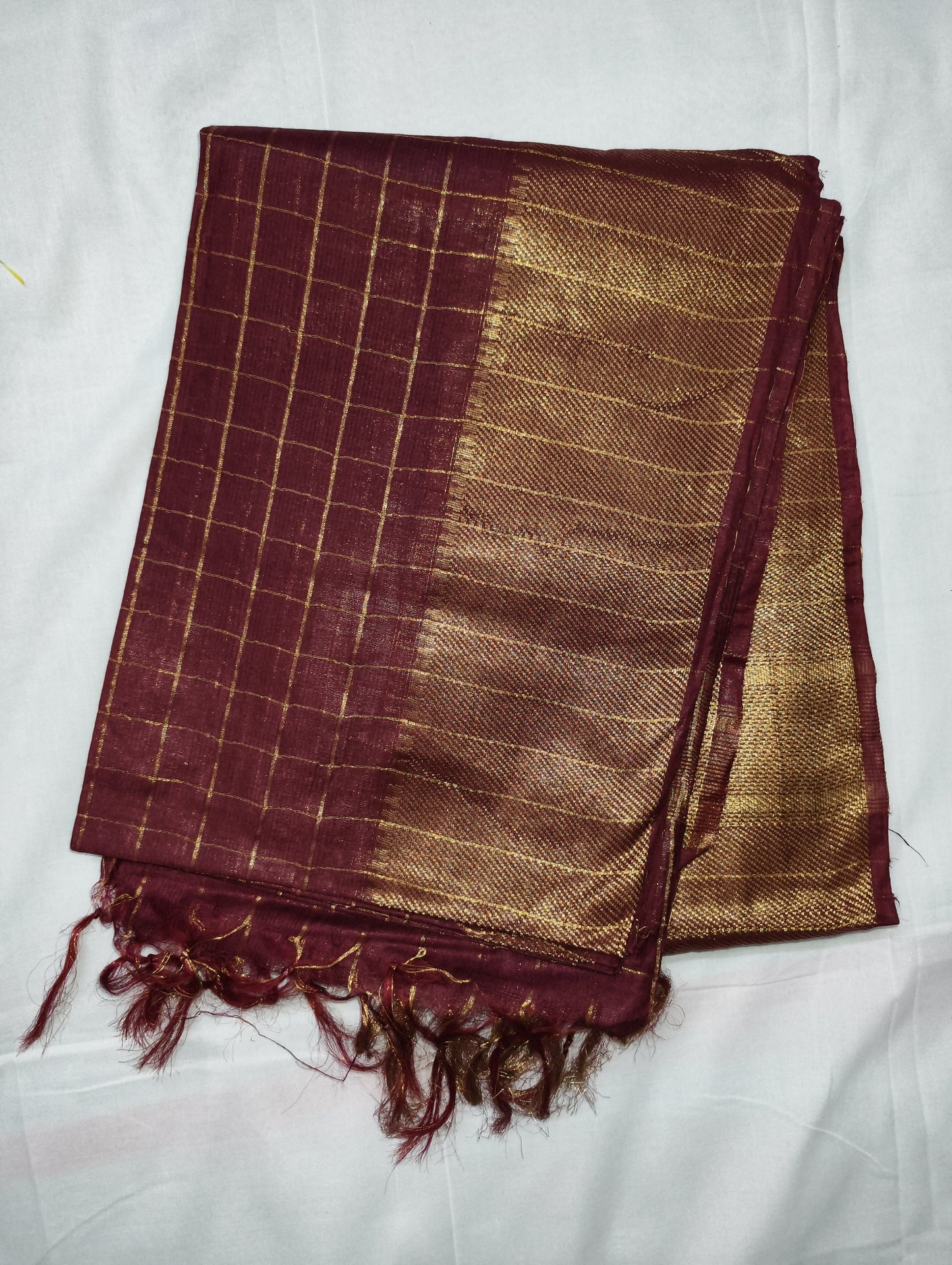 Bhagal puri cotton saree