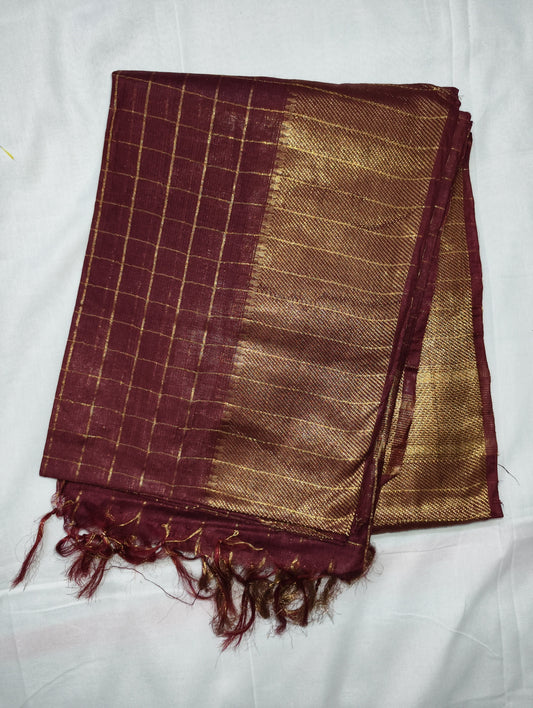 Bhagal puri cotton saree